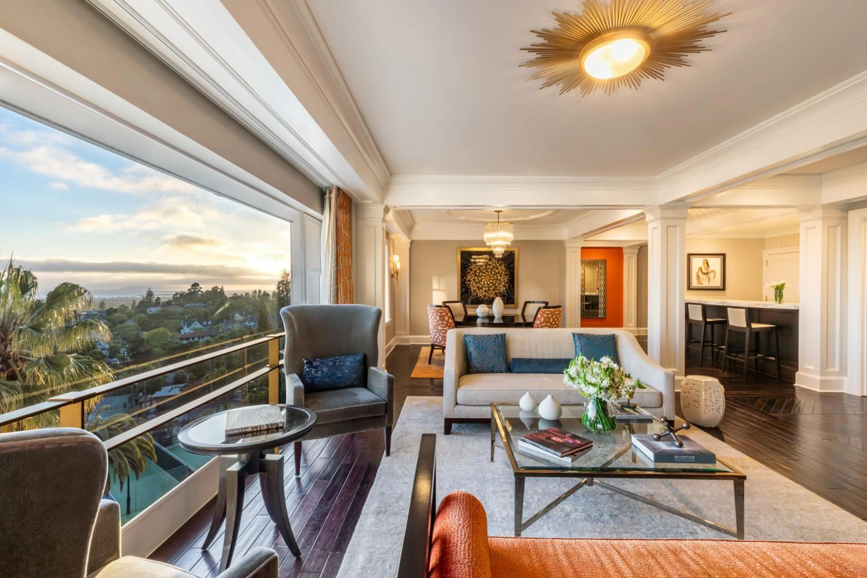 Living room in Claremont Resort & Club