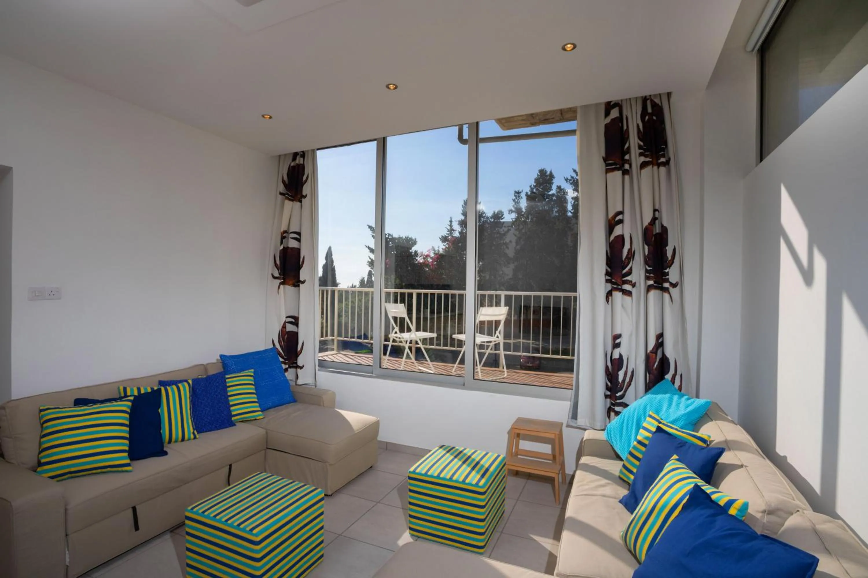 Bed in Athenaeum Beachside Apt by TrulyCyprus