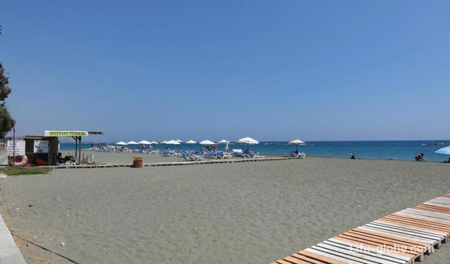 Beach in Athenaeum Beachside Apt by TrulyCyprus