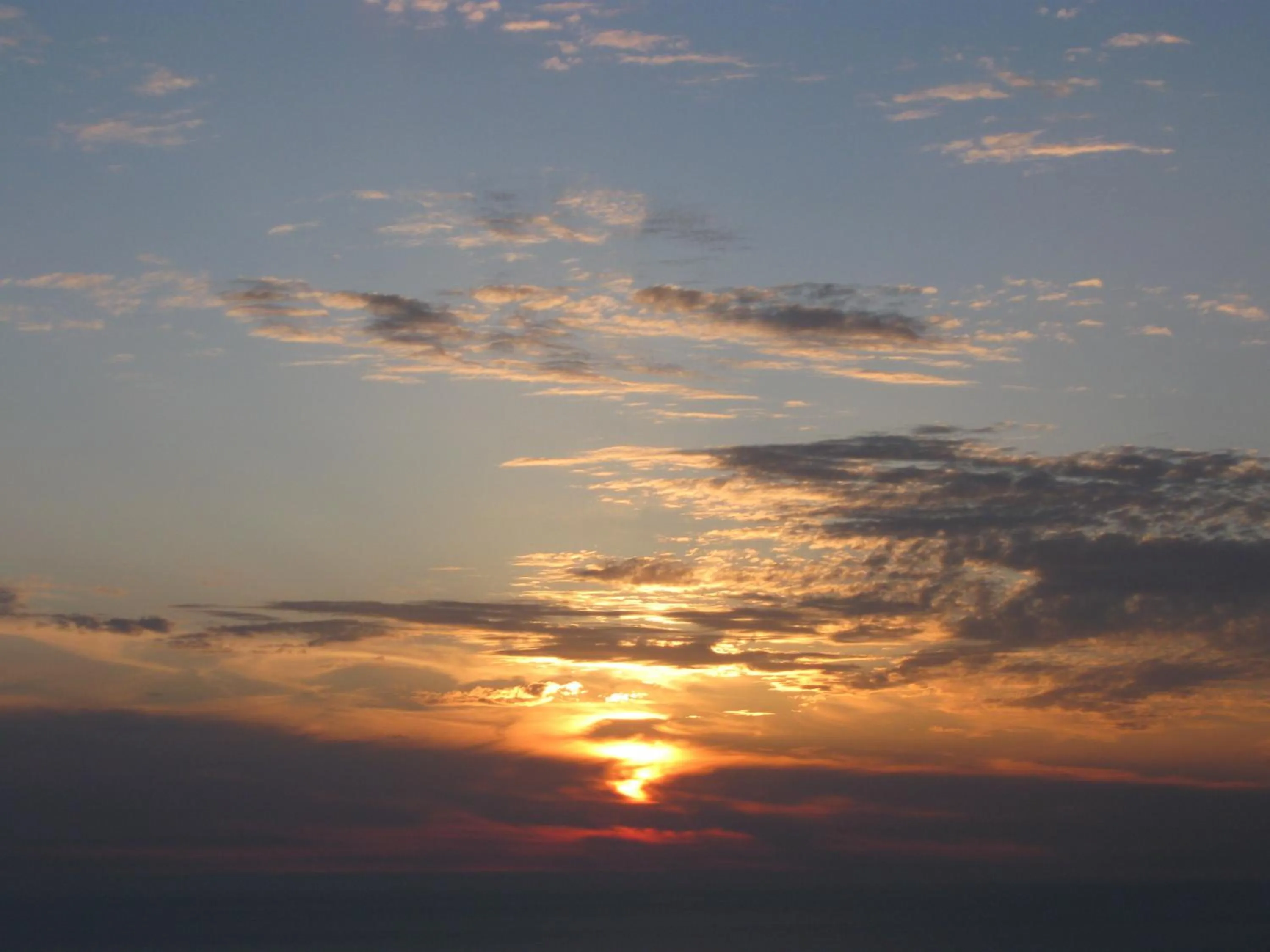 Sunset in Hotel Edelweiss