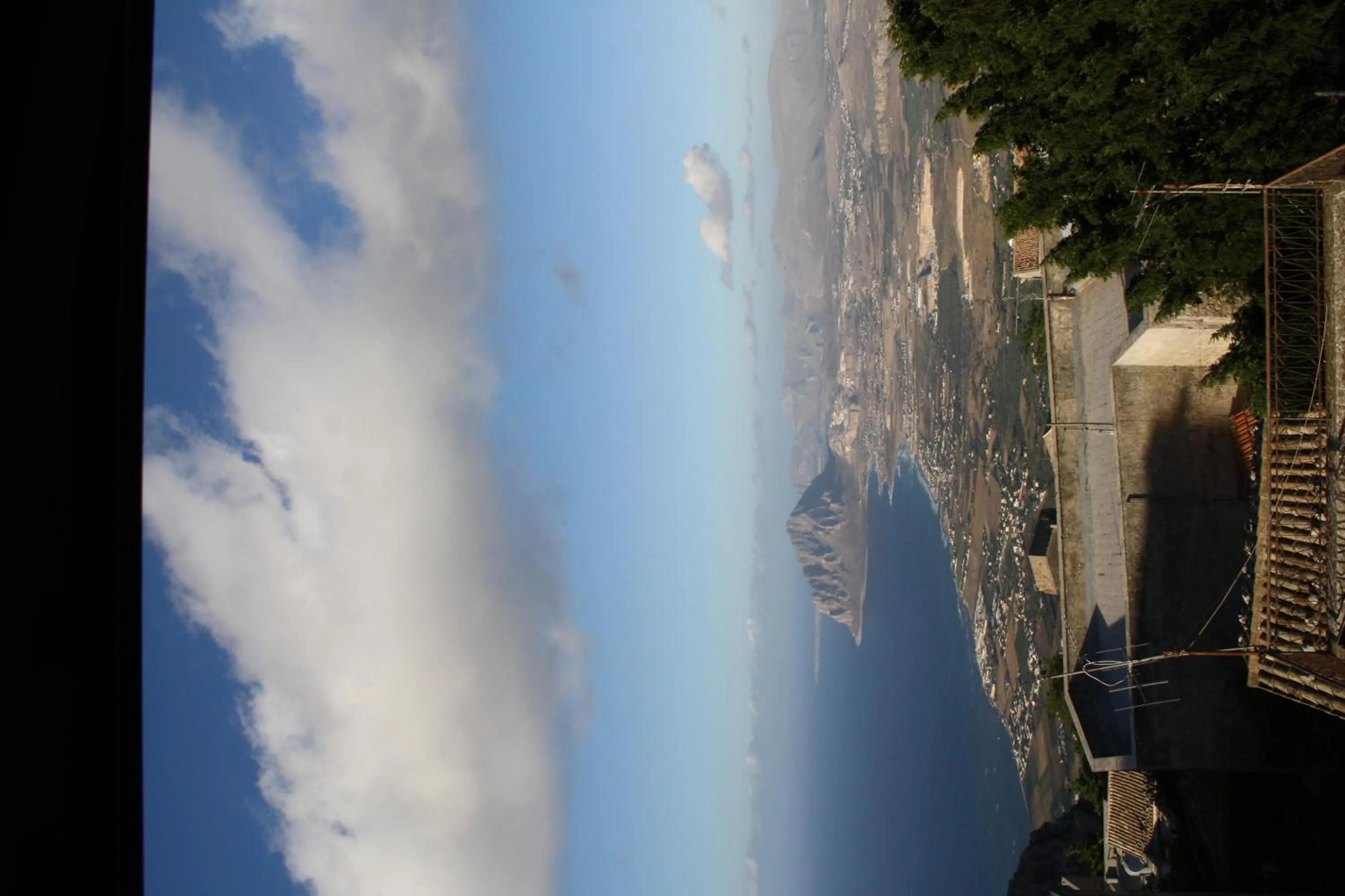 Sea view in Hotel Edelweiss