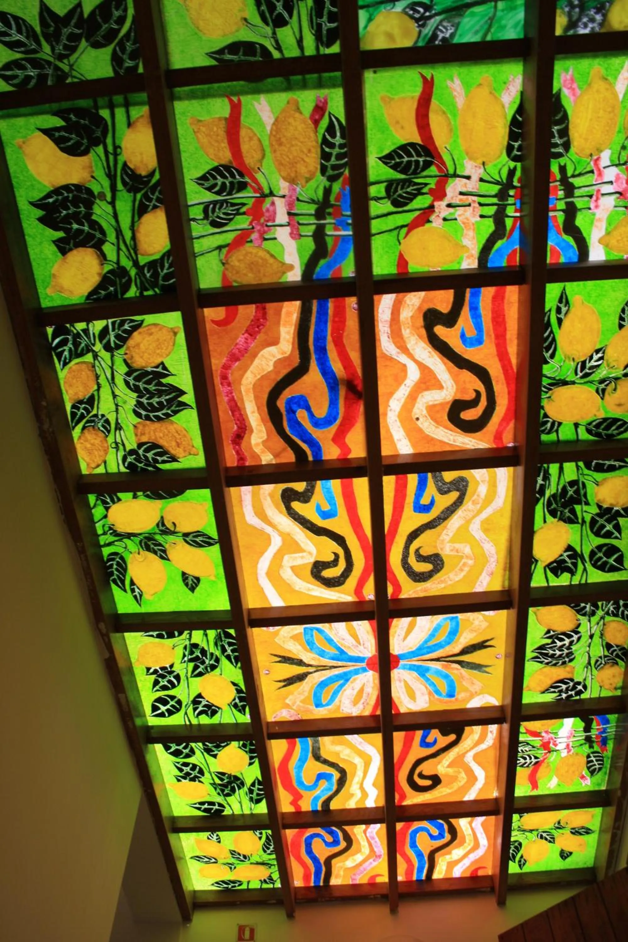 Decorative detail in Hotel Edelweiss