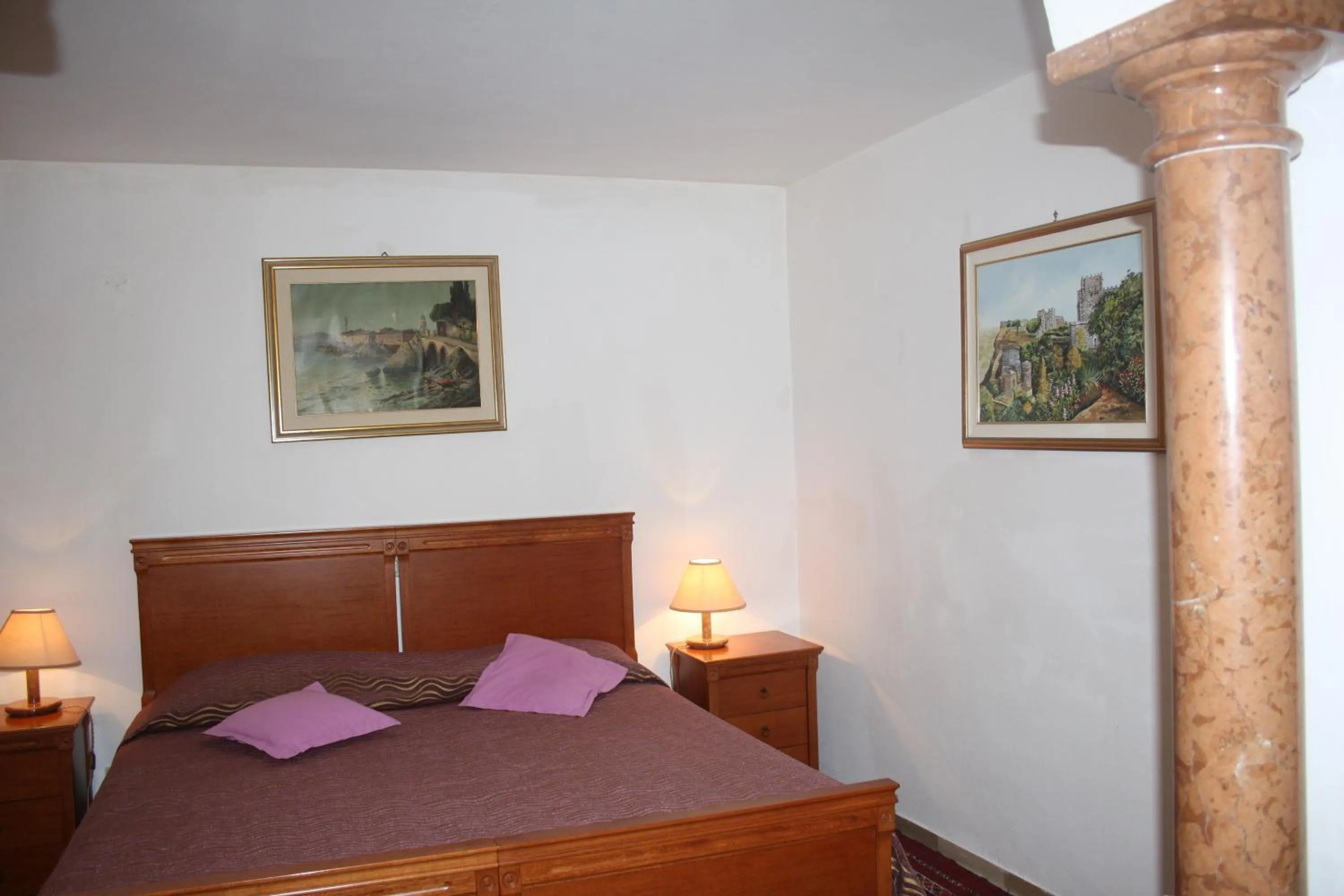 Bedroom, Bed in Hotel Edelweiss