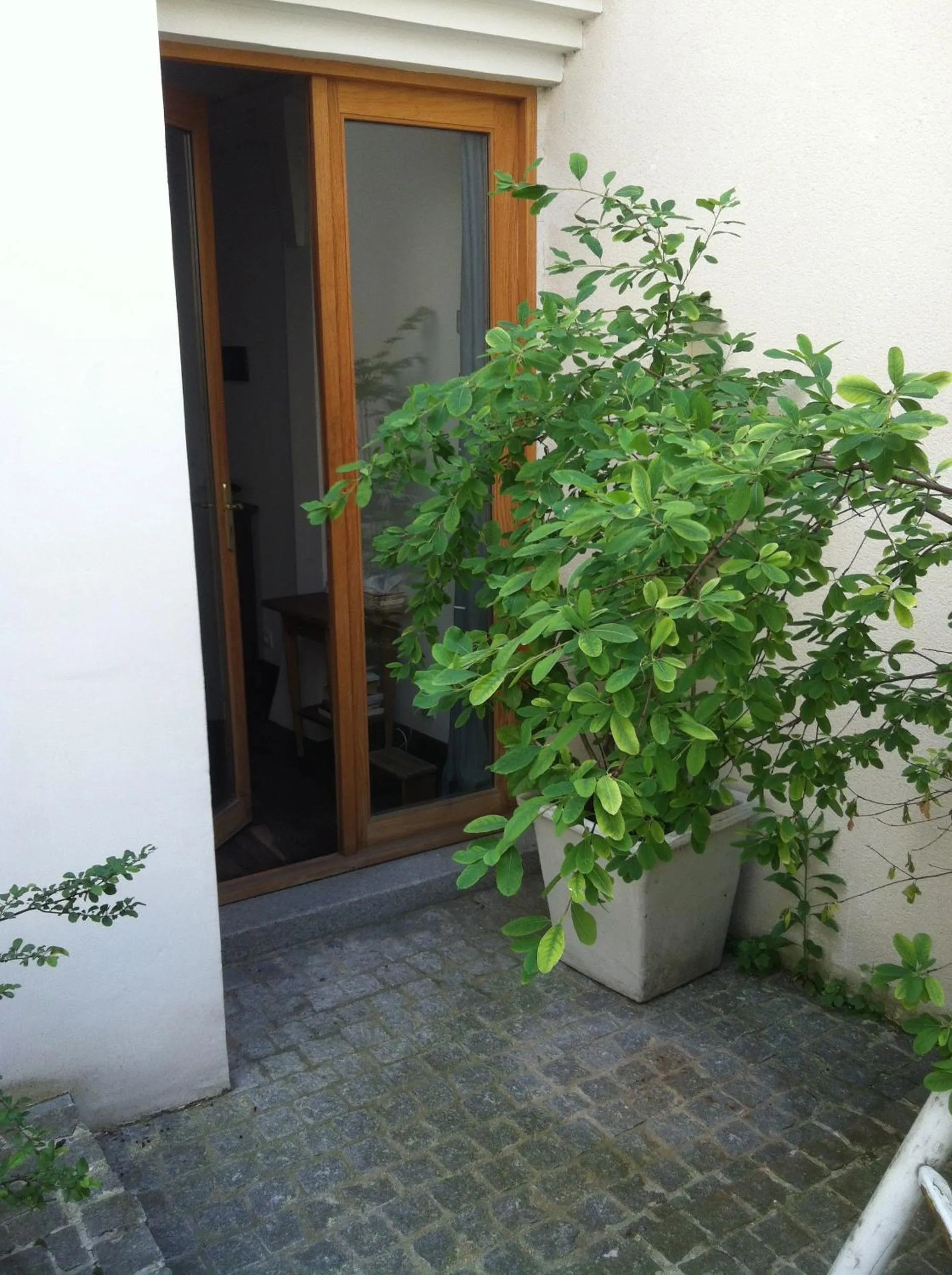 Balcony/Terrace in Chambre d'Hôtes Annelets