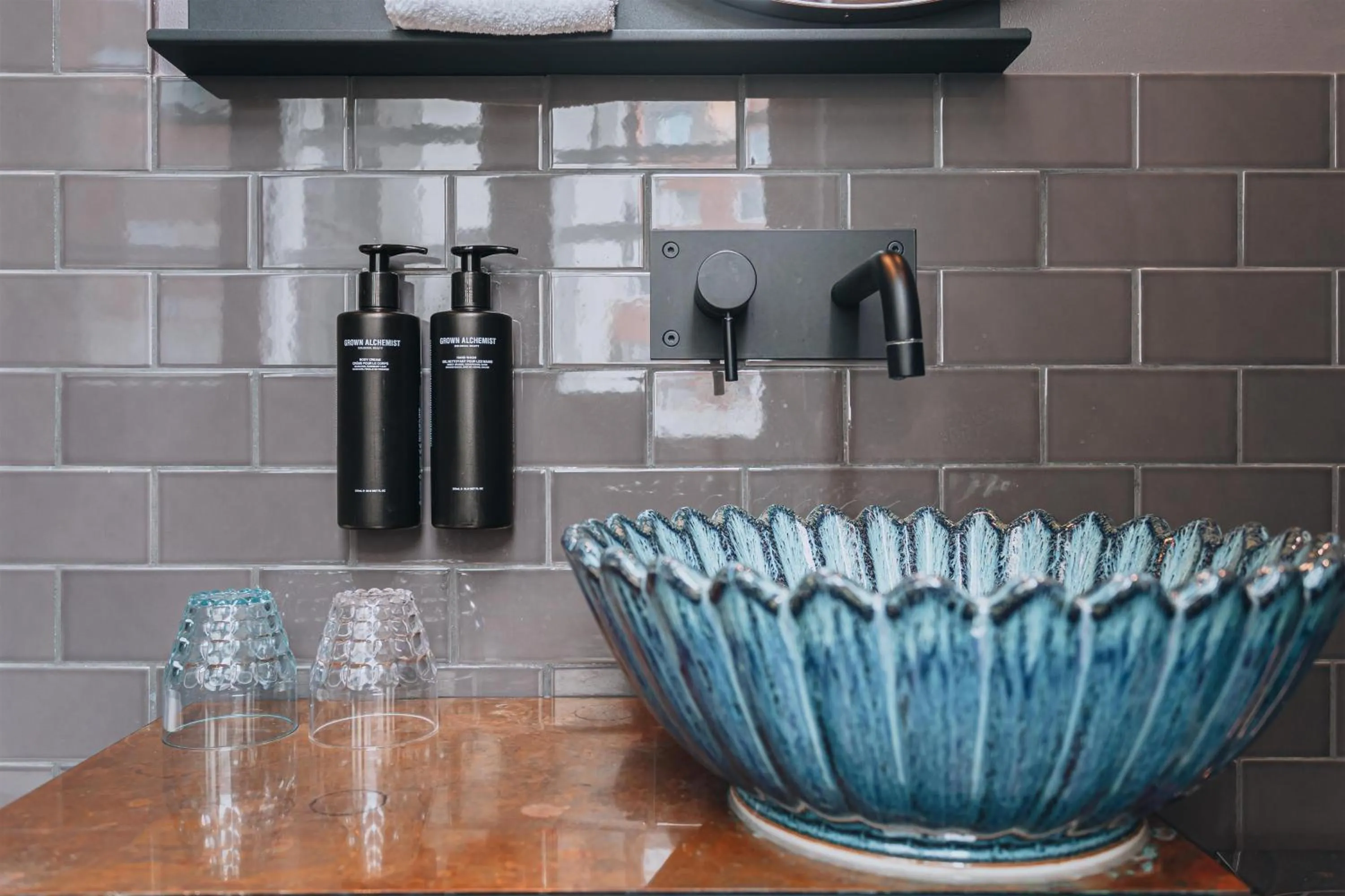 Bathroom in STORY HOTEL STOCKHOLM NORTH, in JdV by Hyatt