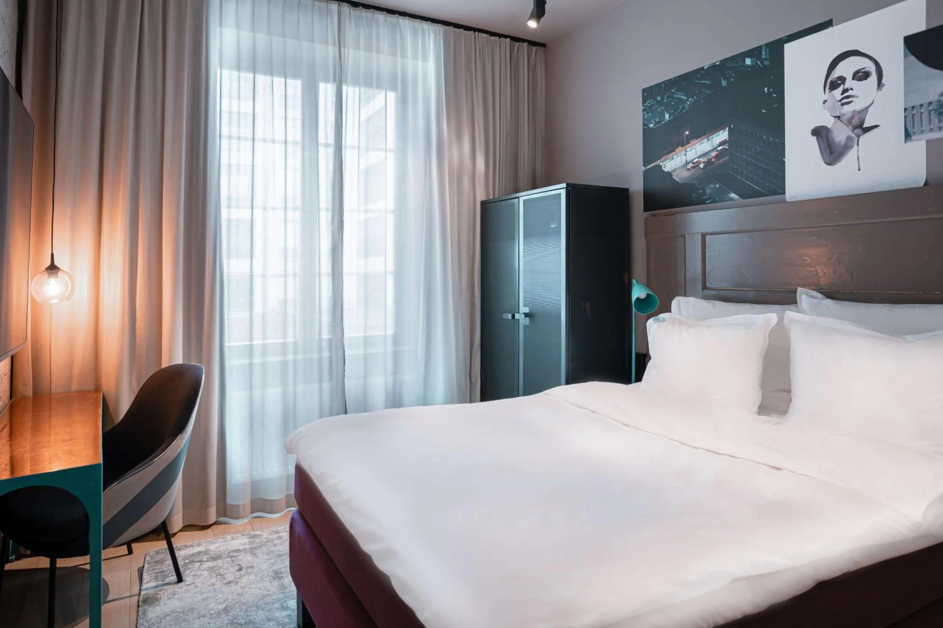 Double Room in Story Hotel Signalfabriken, part of JdV by Hyatt