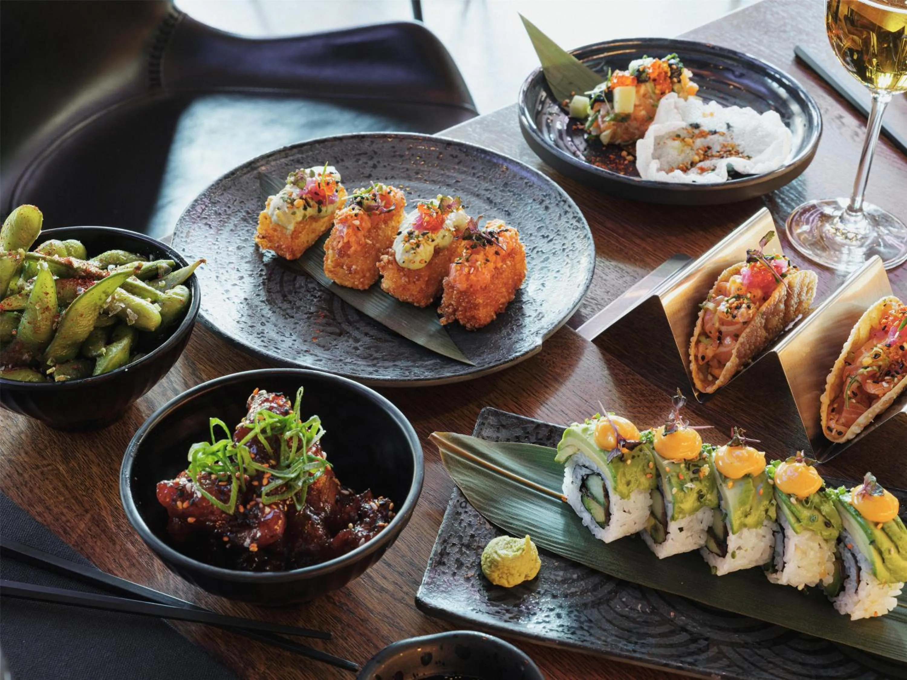 Restaurant/places to eat in STORY HOTEL STOCKHOLM NORTH, in JdV by Hyatt