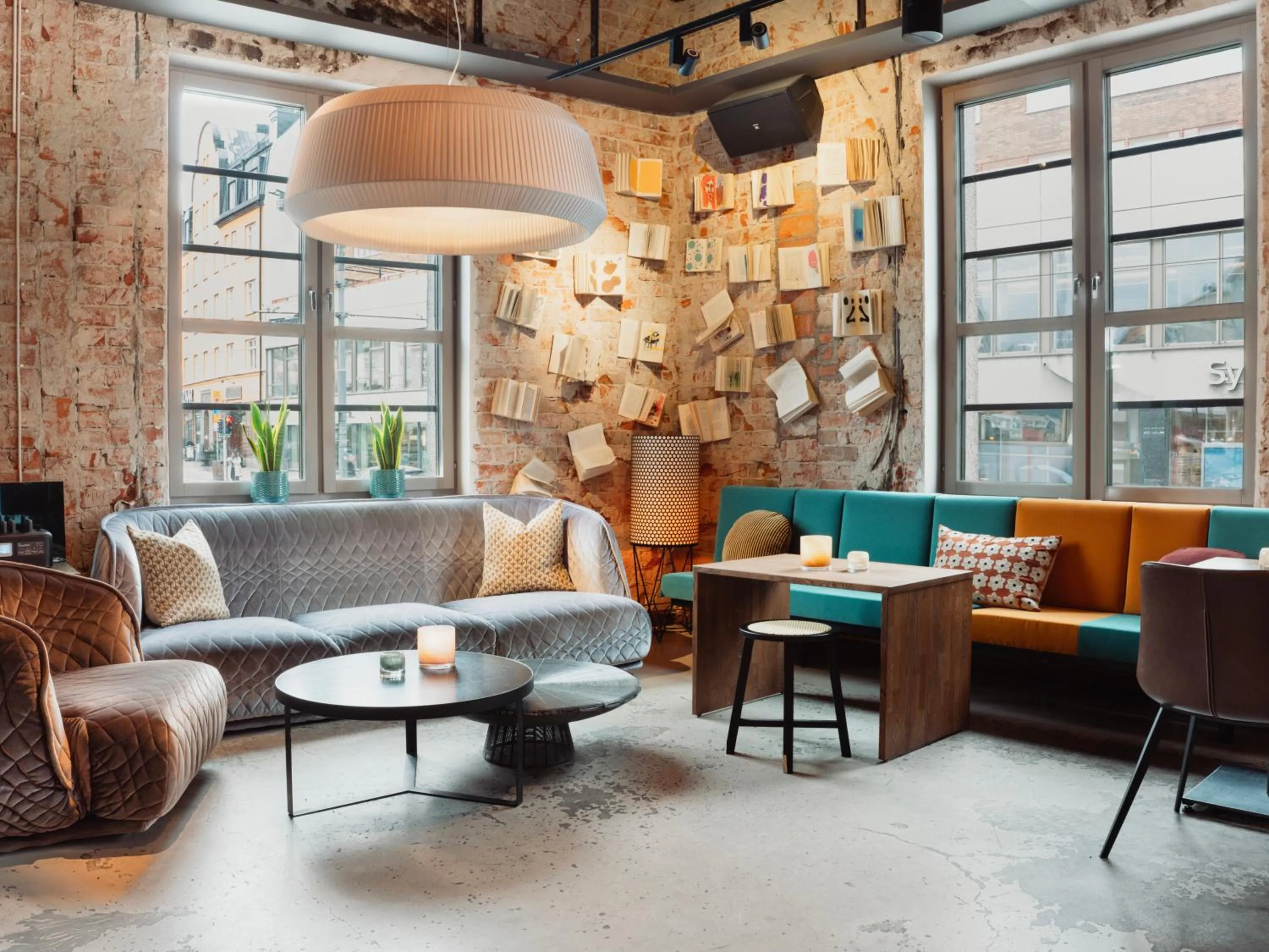 Lobby or reception in STORY HOTEL STOCKHOLM NORTH, in JdV by Hyatt