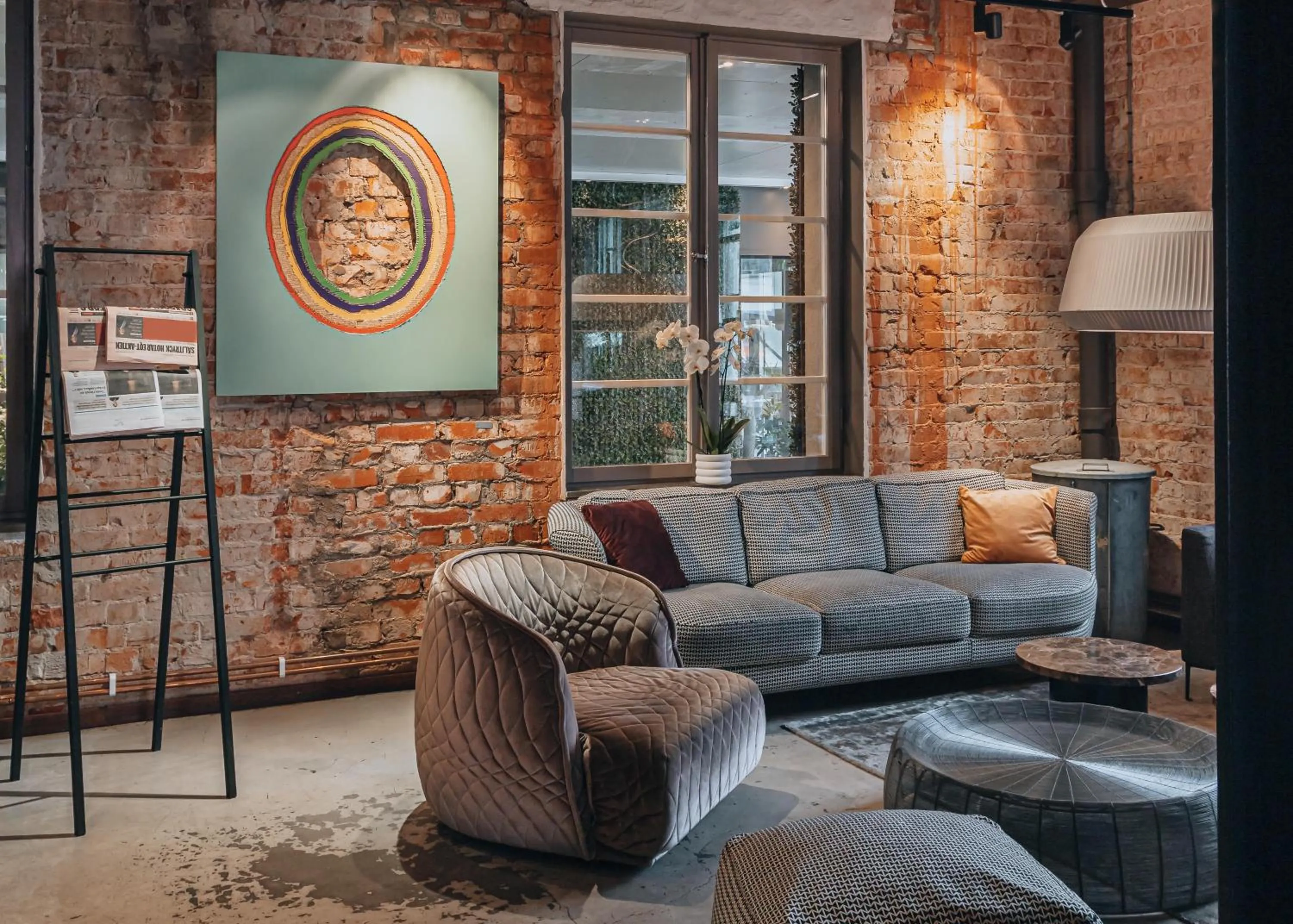 Lobby or reception in STORY HOTEL STOCKHOLM NORTH, in JdV by Hyatt