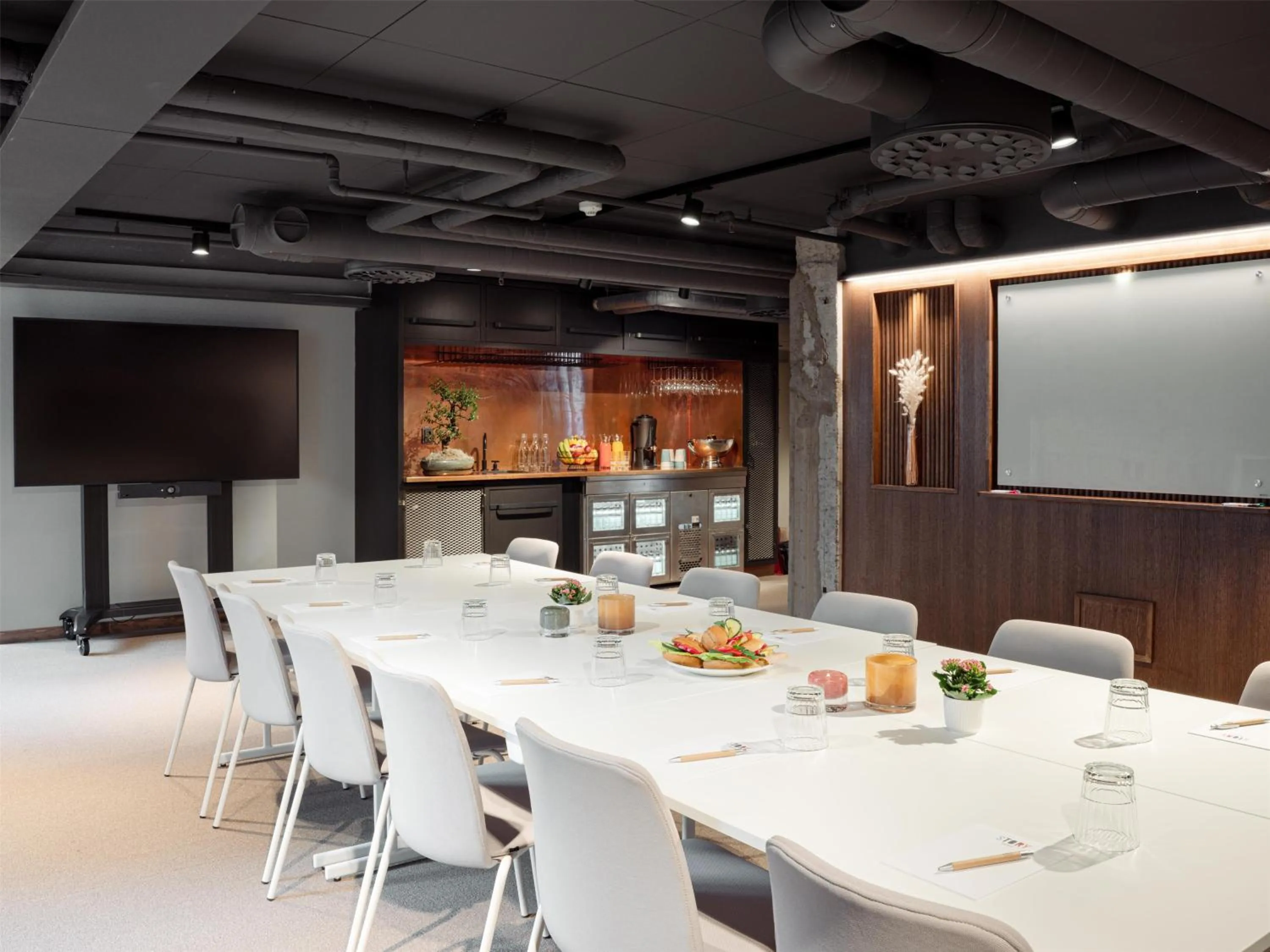Meeting/conference room in STORY HOTEL STOCKHOLM NORTH, in JdV by Hyatt