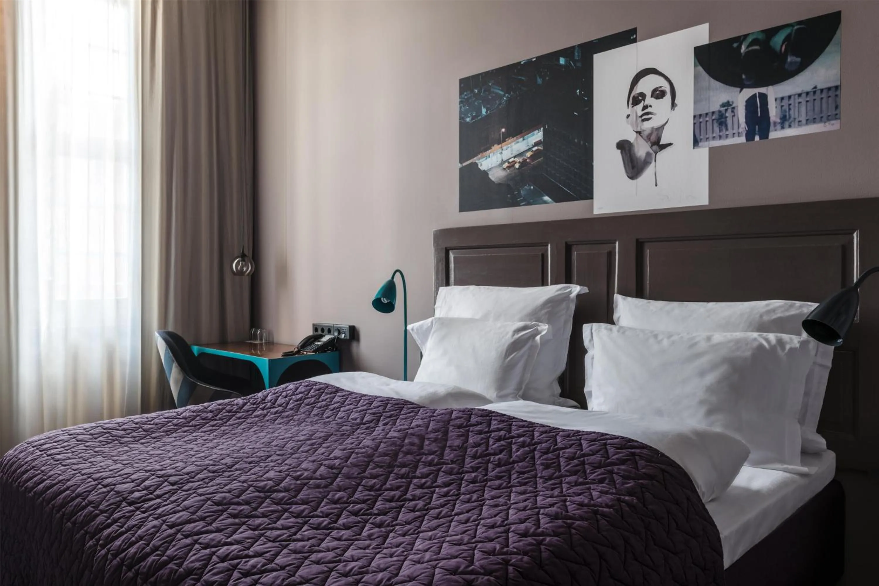 Bedroom, Bed in STORY HOTEL STOCKHOLM NORTH, in JdV by Hyatt