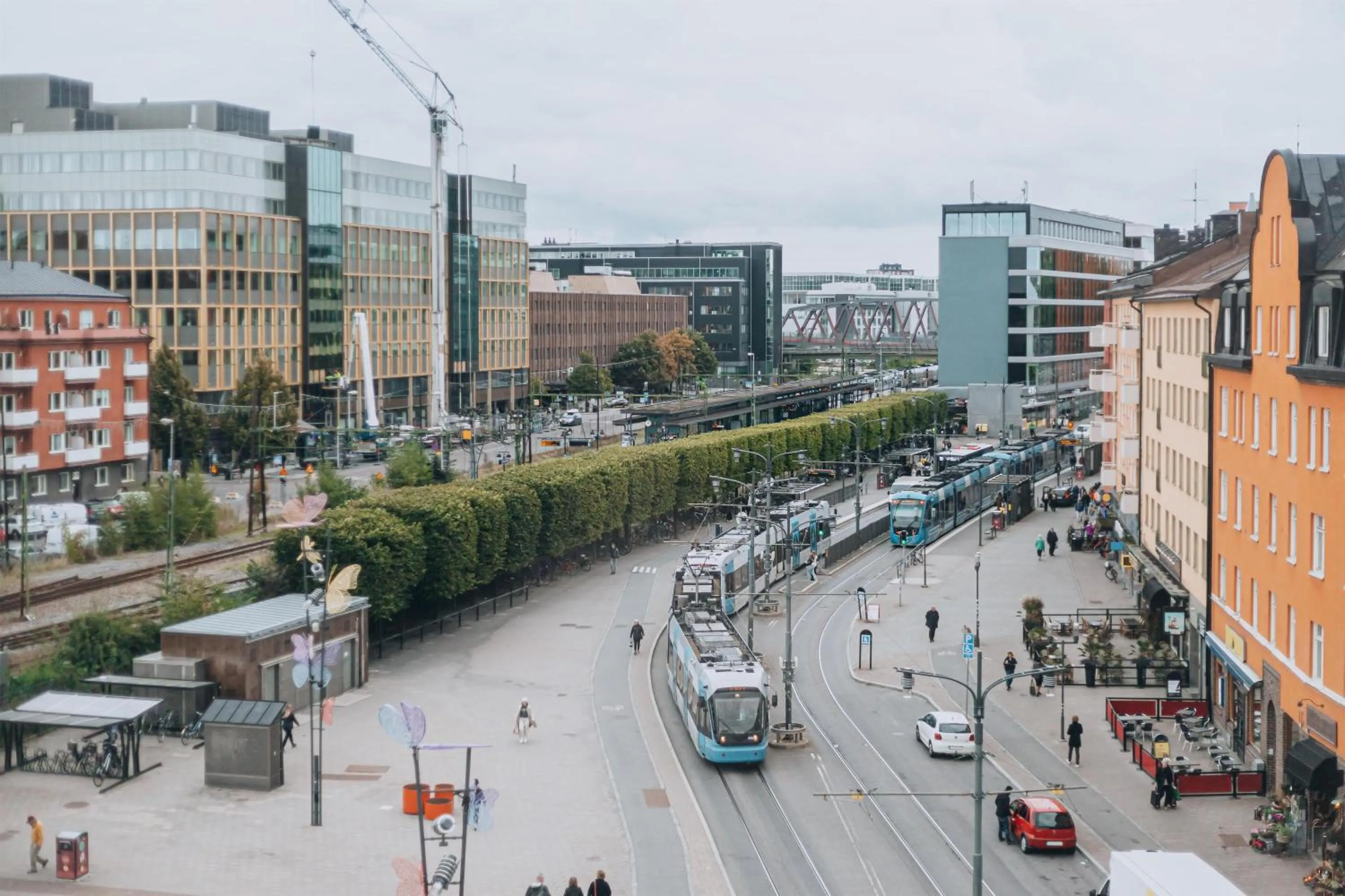 View (from property/room) in STORY HOTEL STOCKHOLM NORTH, in JdV by Hyatt