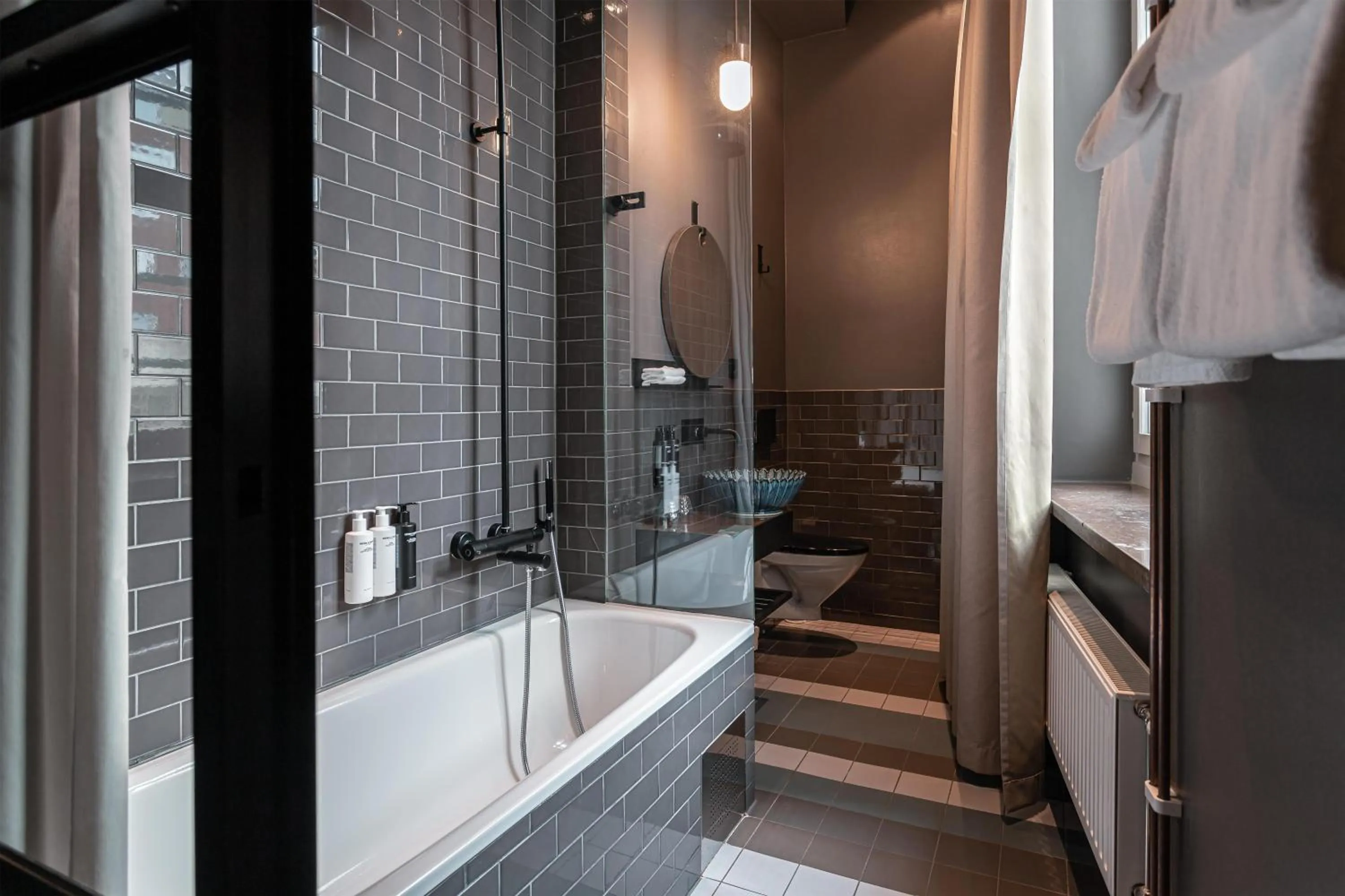 Bathroom in STORY HOTEL STOCKHOLM NORTH, in JdV by Hyatt