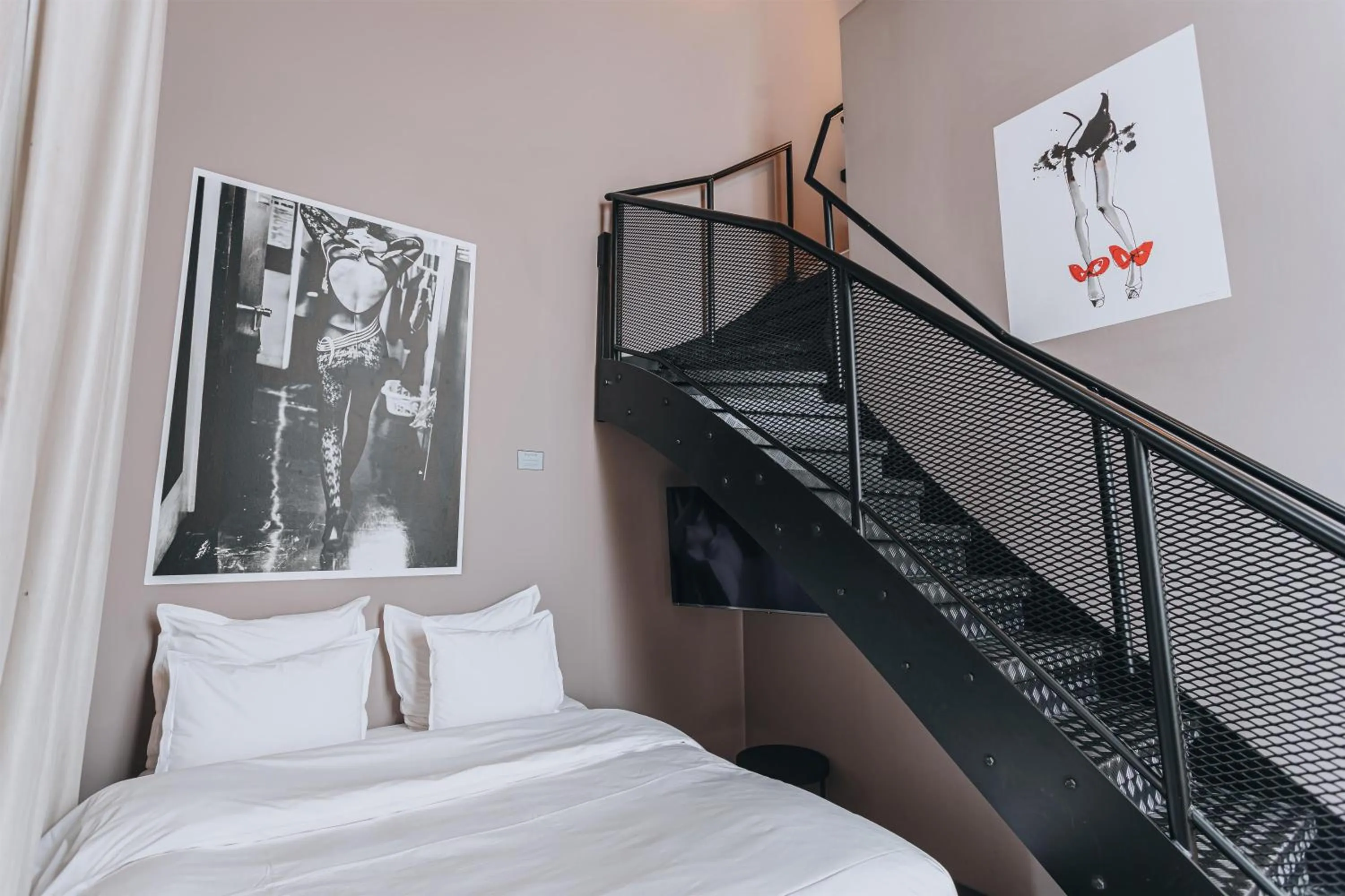 Bedroom, Bed in STORY HOTEL STOCKHOLM NORTH, in JdV by Hyatt