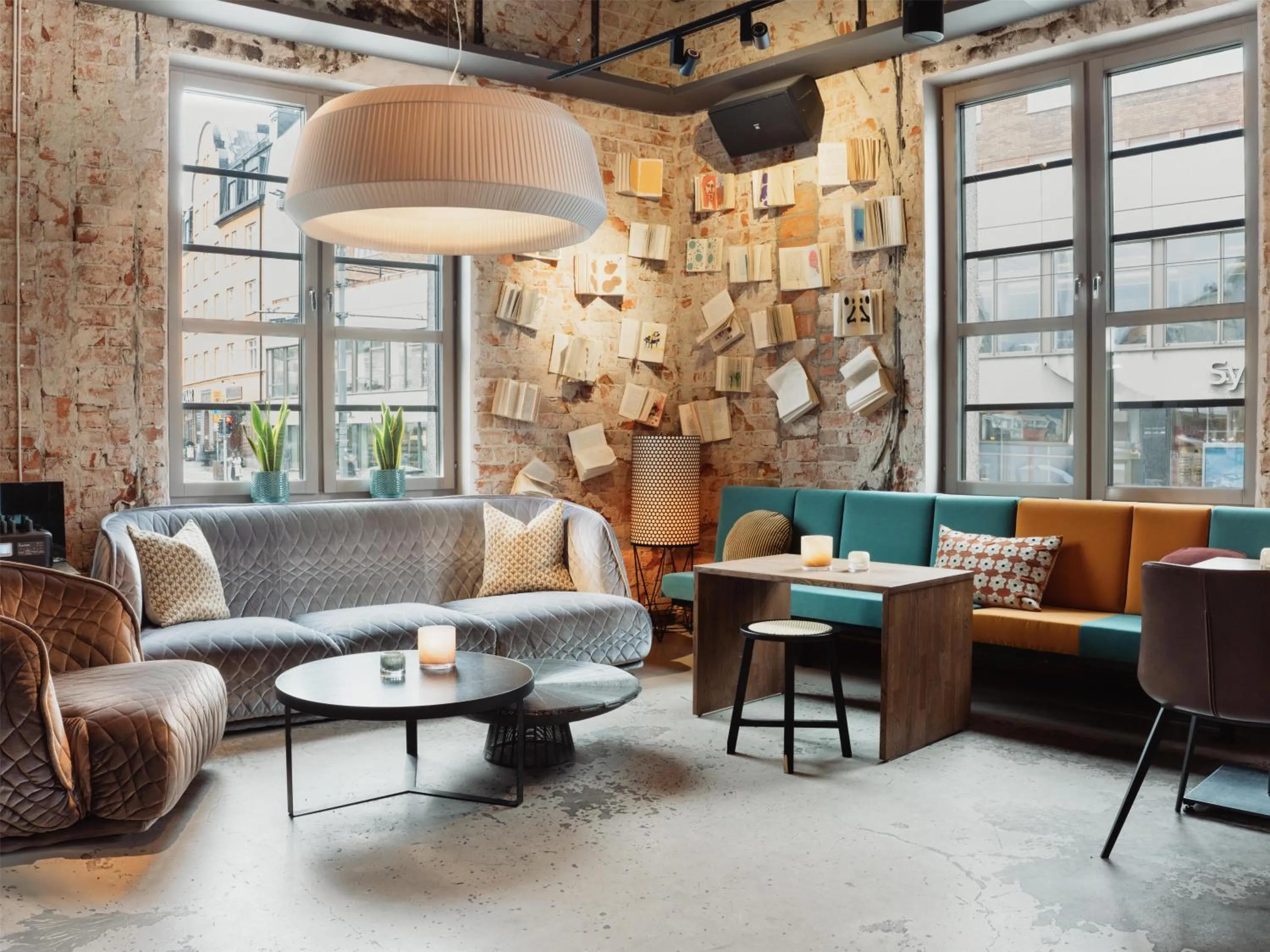 Lobby or reception in STORY HOTEL STOCKHOLM NORTH, in JdV by Hyatt