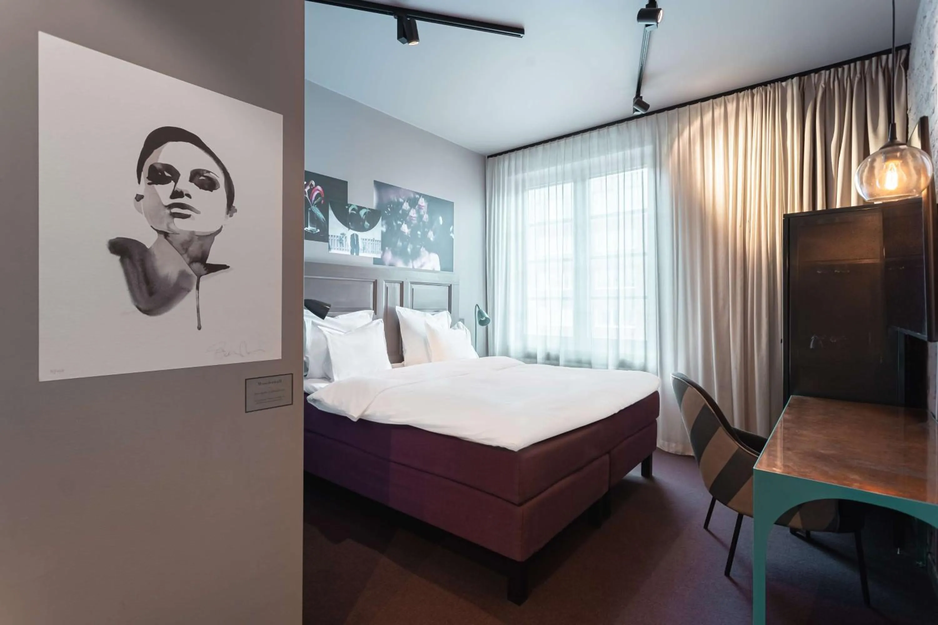 King Room in Story Hotel Signalfabriken, part of JdV by Hyatt