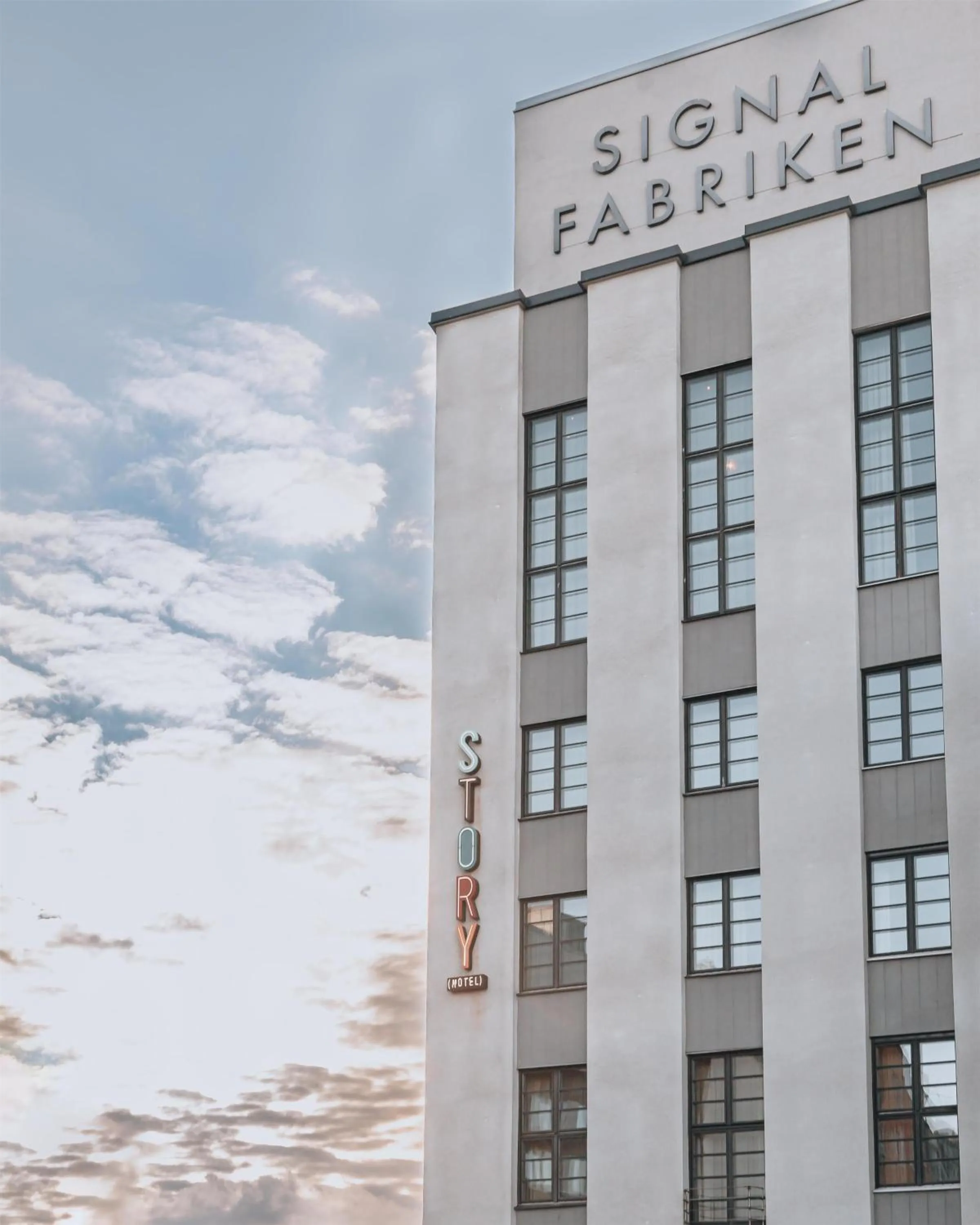 Property building in STORY HOTEL STOCKHOLM NORTH, in JdV by Hyatt