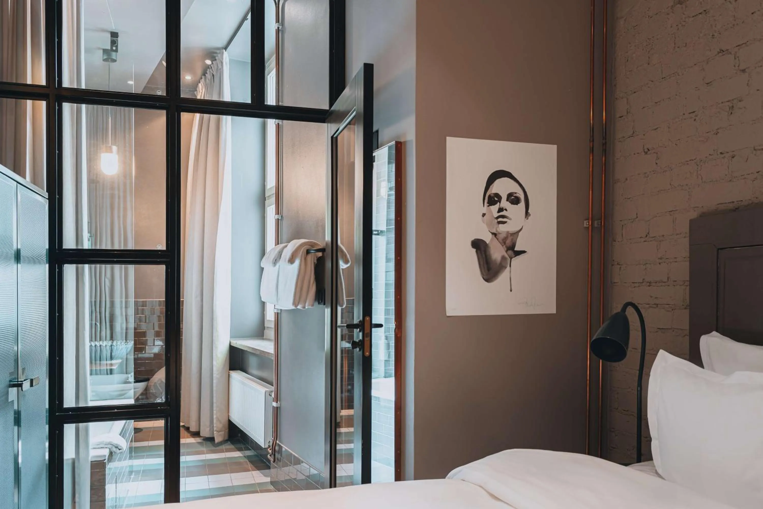 Deluxe Queen Room in Story Hotel Signalfabriken, part of JdV by Hyatt