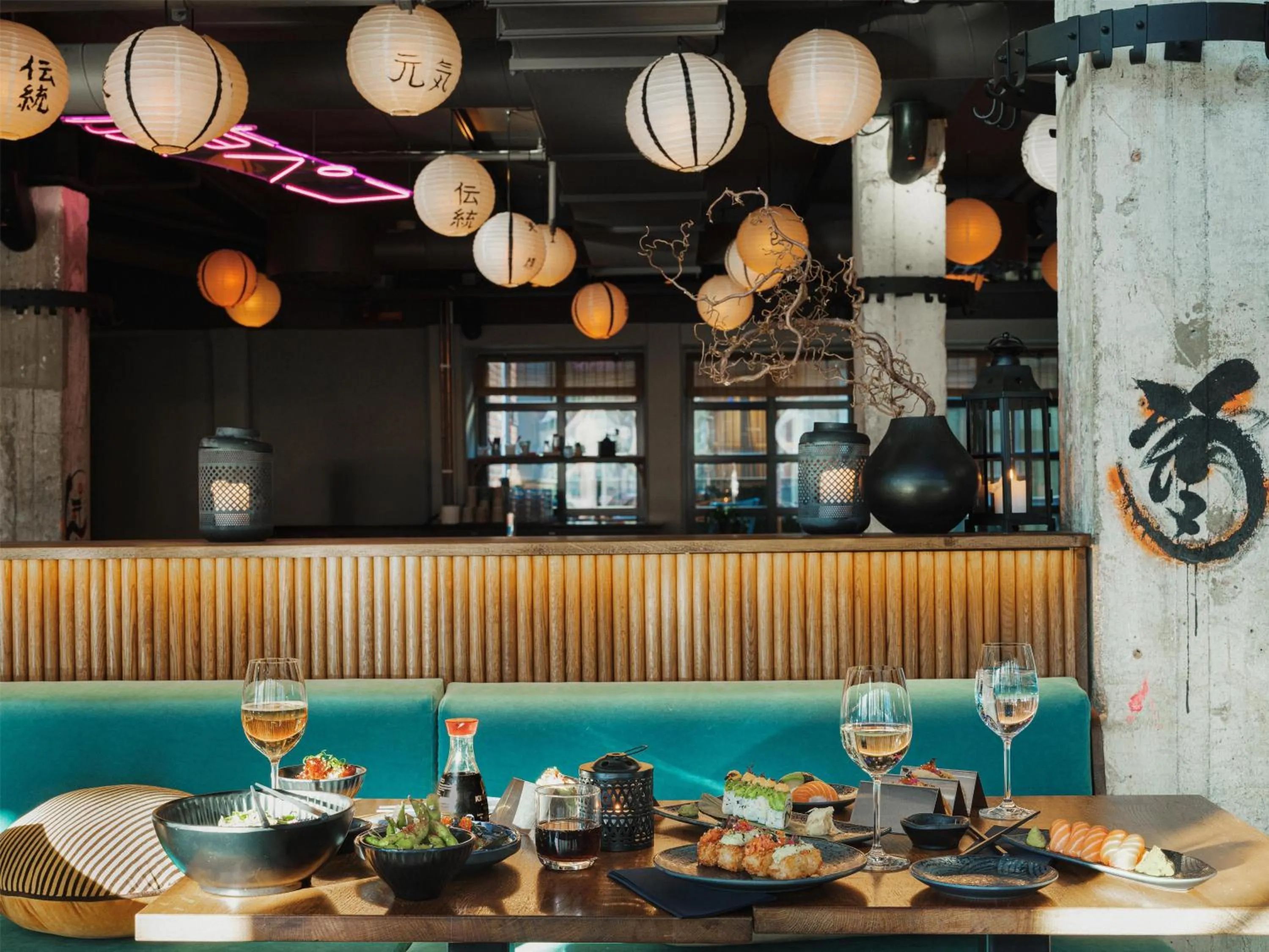 Restaurant/places to eat in STORY HOTEL STOCKHOLM NORTH, in JdV by Hyatt