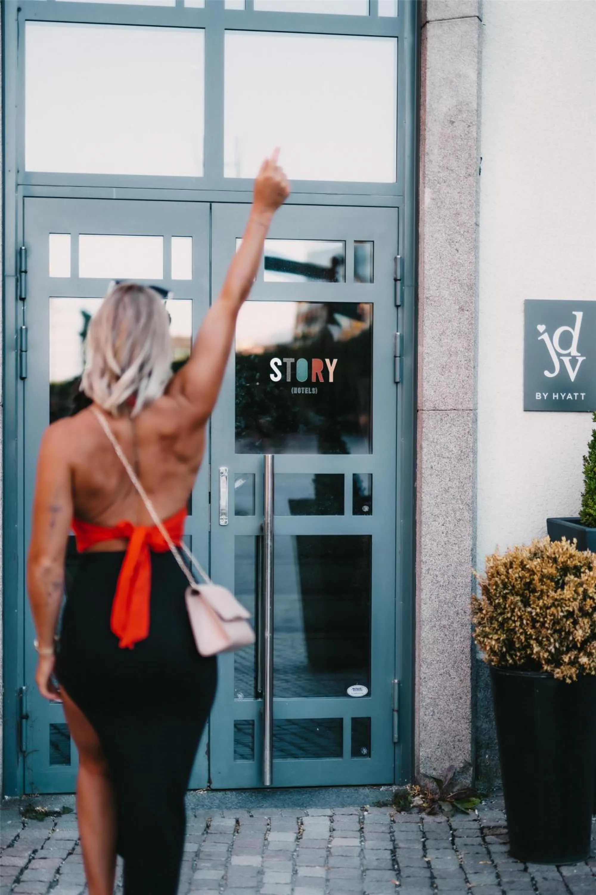 Property building in STORY HOTEL STOCKHOLM NORTH, in JdV by Hyatt