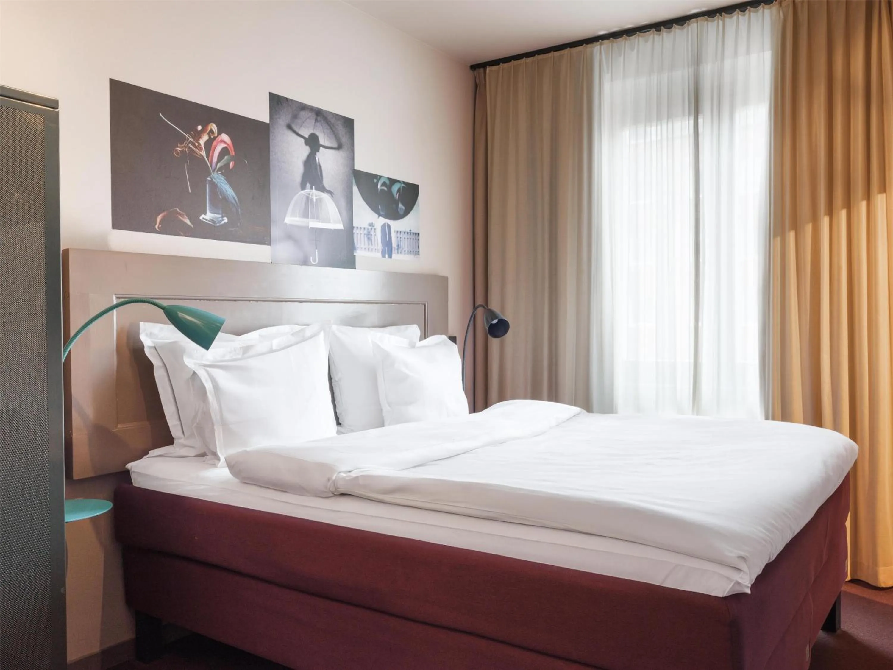 Bedroom, Bed in STORY HOTEL STOCKHOLM NORTH, in JdV by Hyatt
