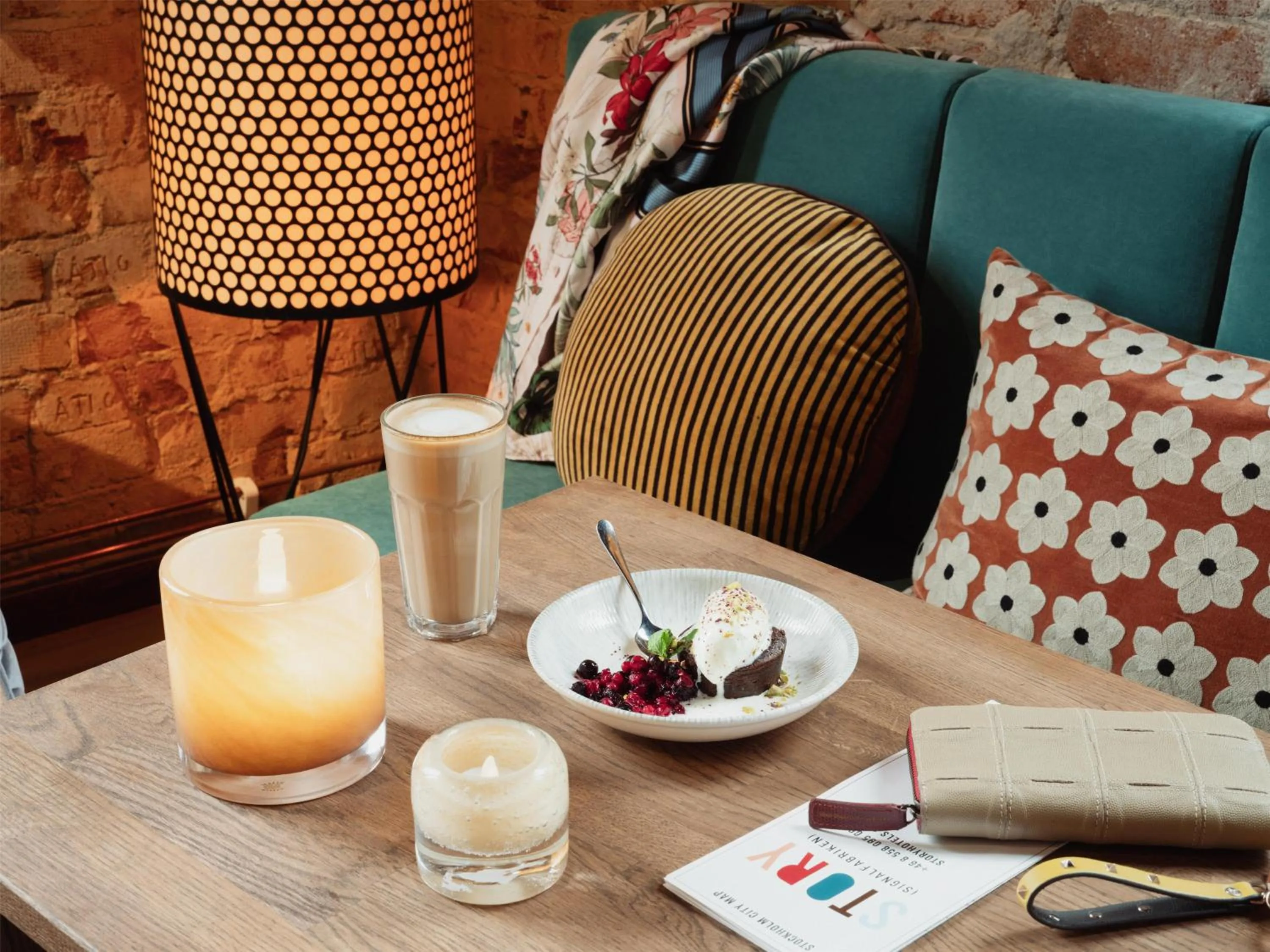 Restaurant/places to eat in STORY HOTEL STOCKHOLM NORTH, in JdV by Hyatt