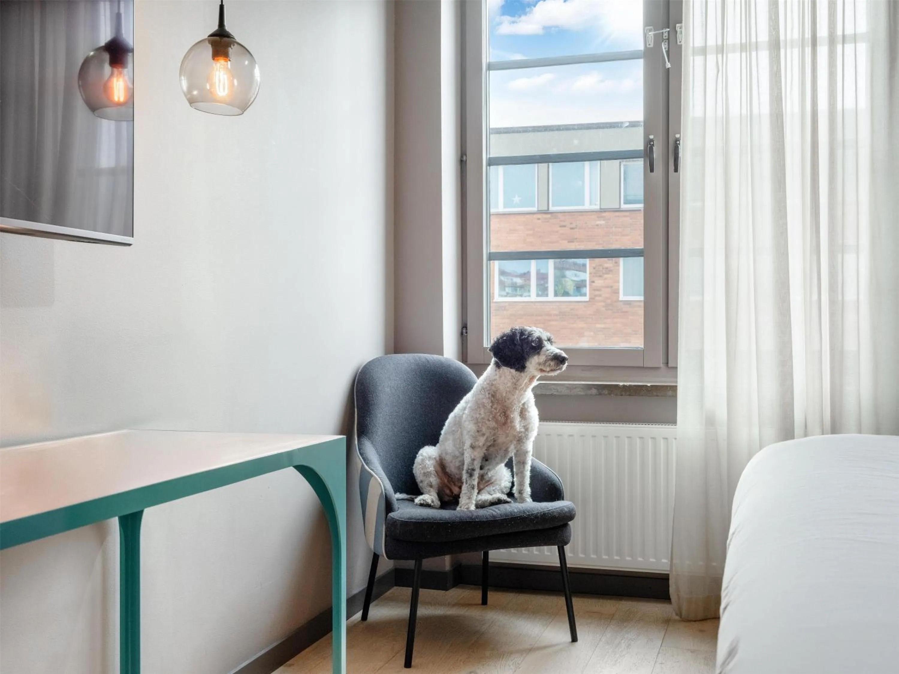 Bedroom, Bed in STORY HOTEL STOCKHOLM NORTH, in JdV by Hyatt