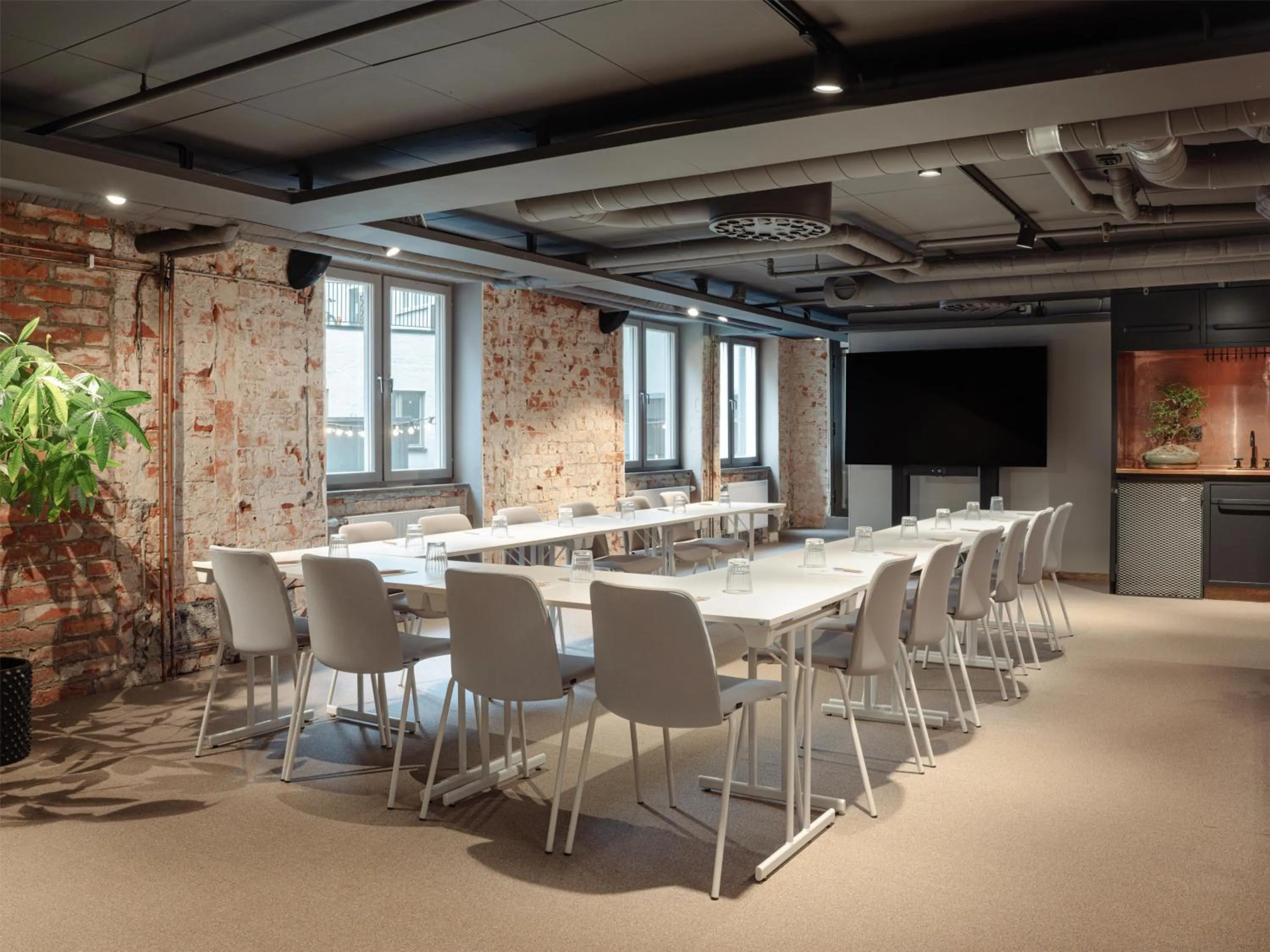 Meeting/conference room in STORY HOTEL STOCKHOLM NORTH, in JdV by Hyatt