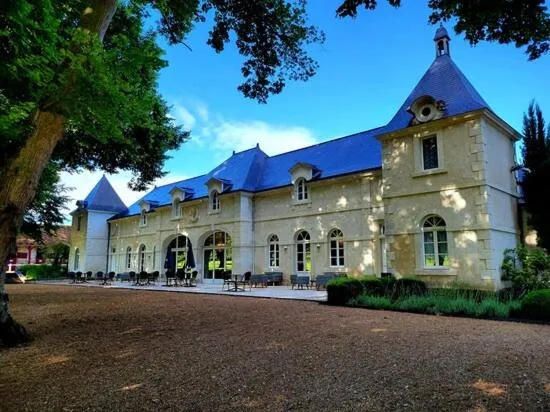 Balcony/Terrace in Hotel Haras De La Potardiere