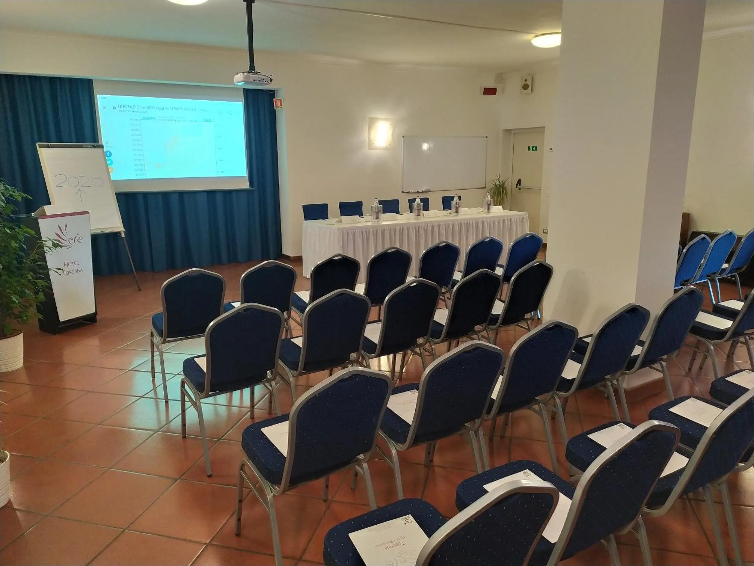 Meeting/conference room in Hotel Toscana