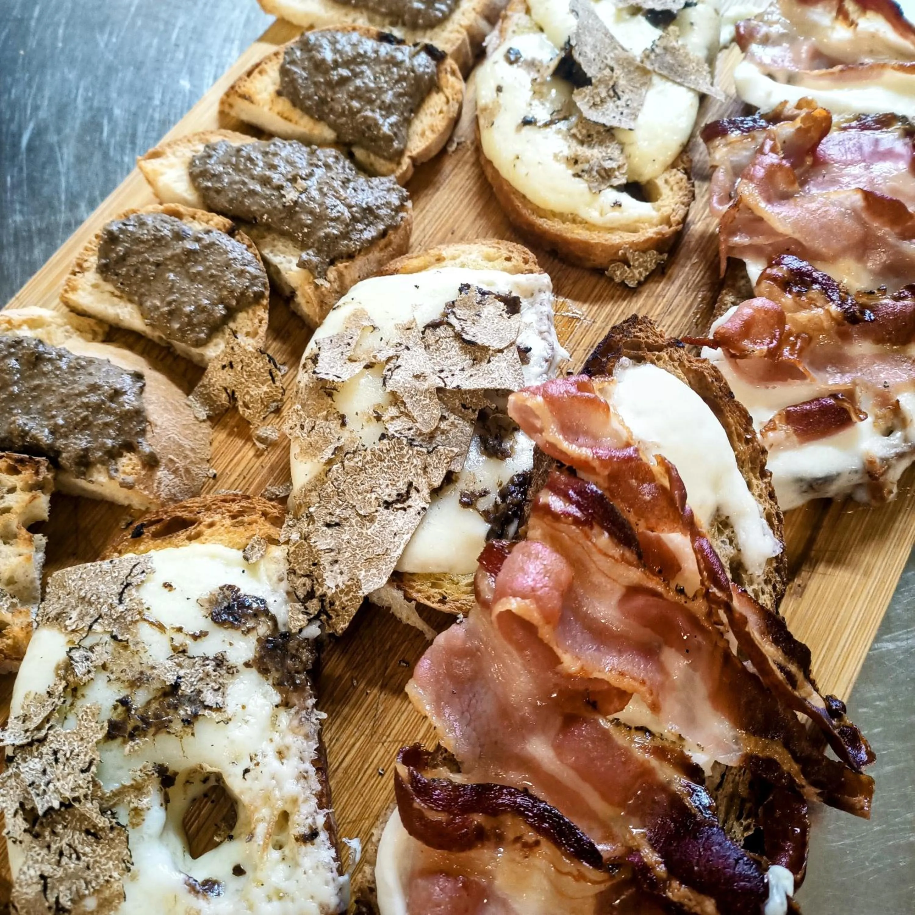 Restaurant/places to eat in Hotel Toscana