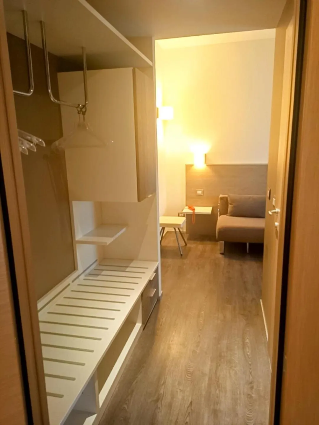 Bed in Hotel Toscana