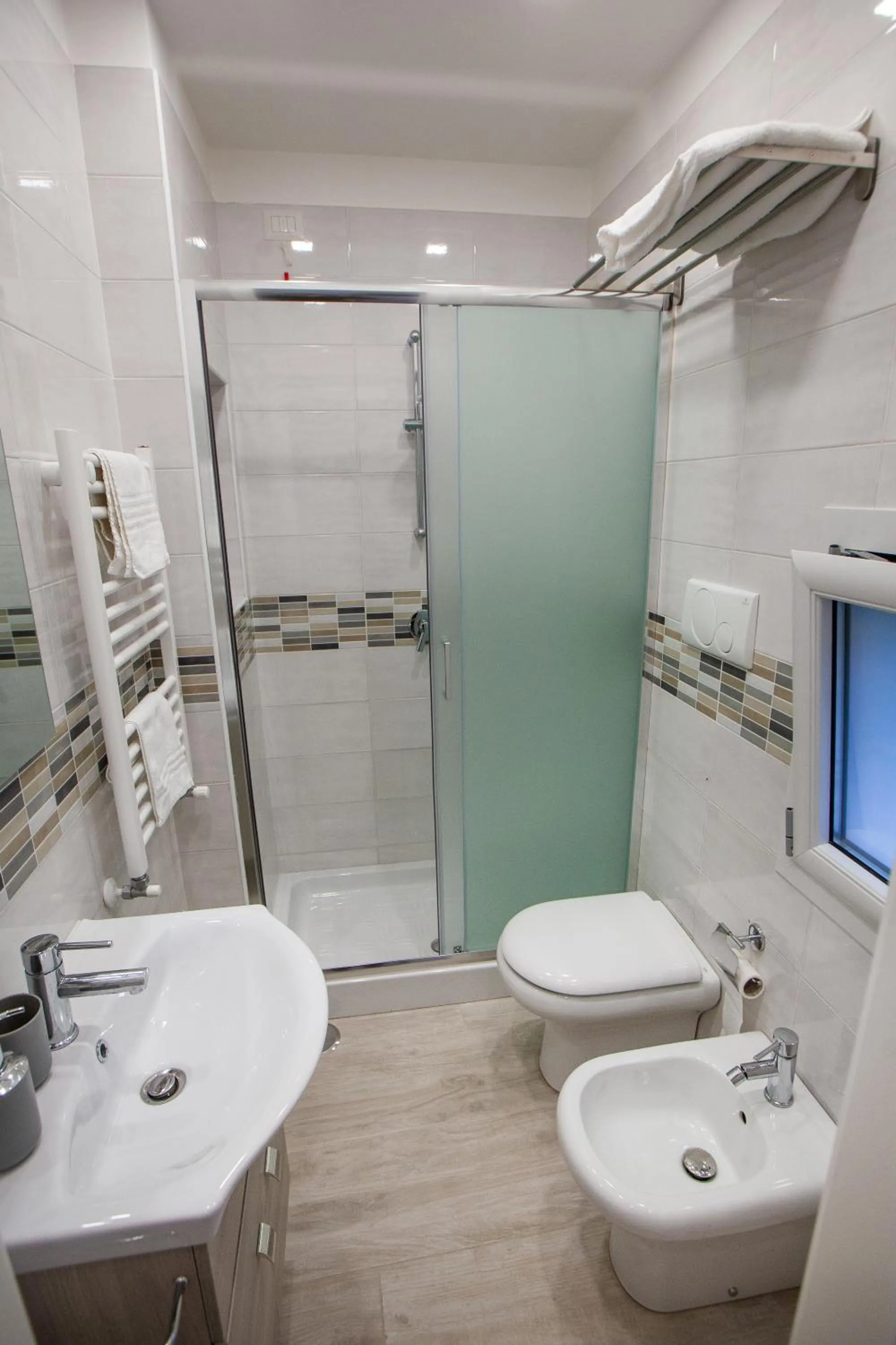 Shower in Casa Cavaliere