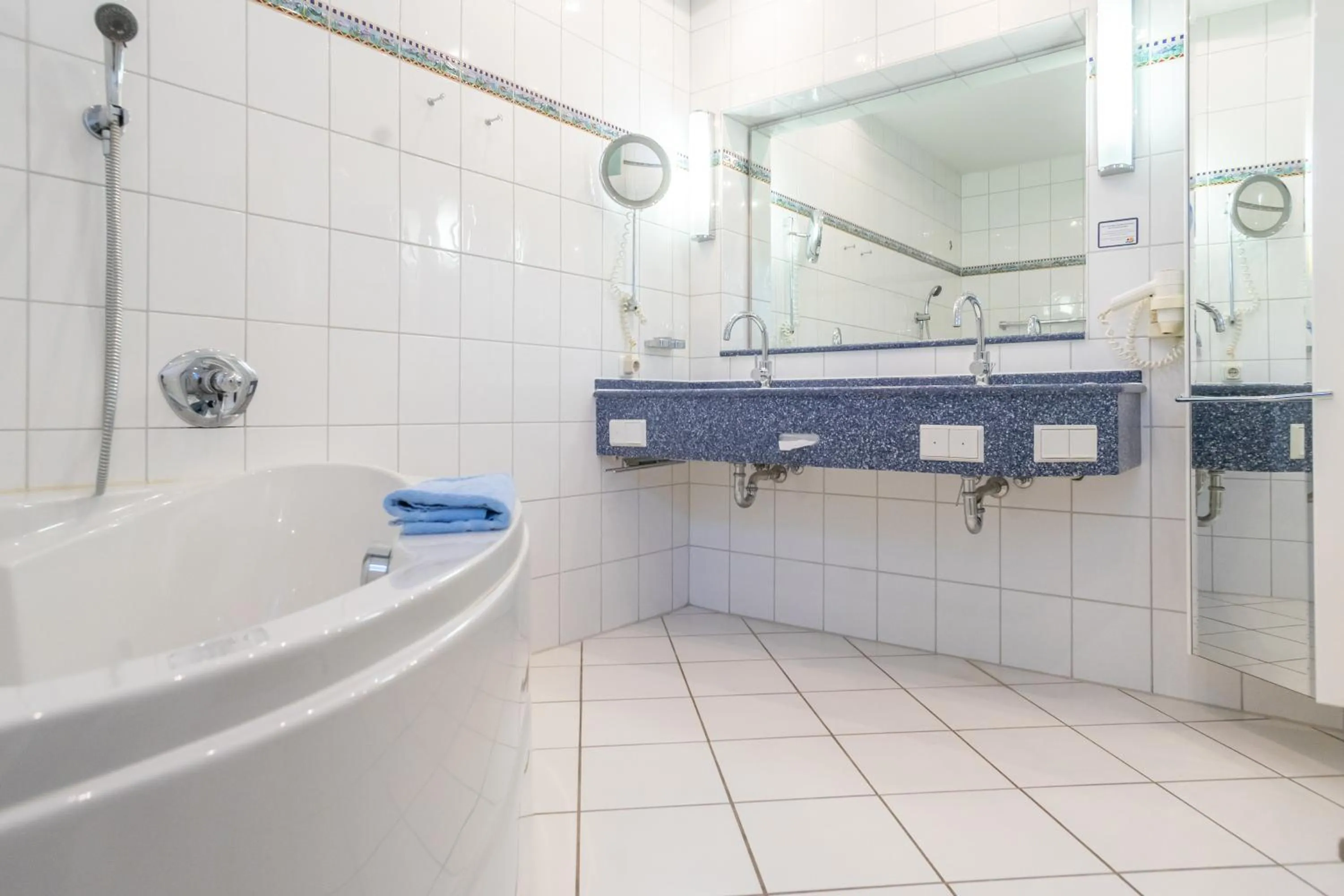 Shower in Kurmittelcentrum Zingst