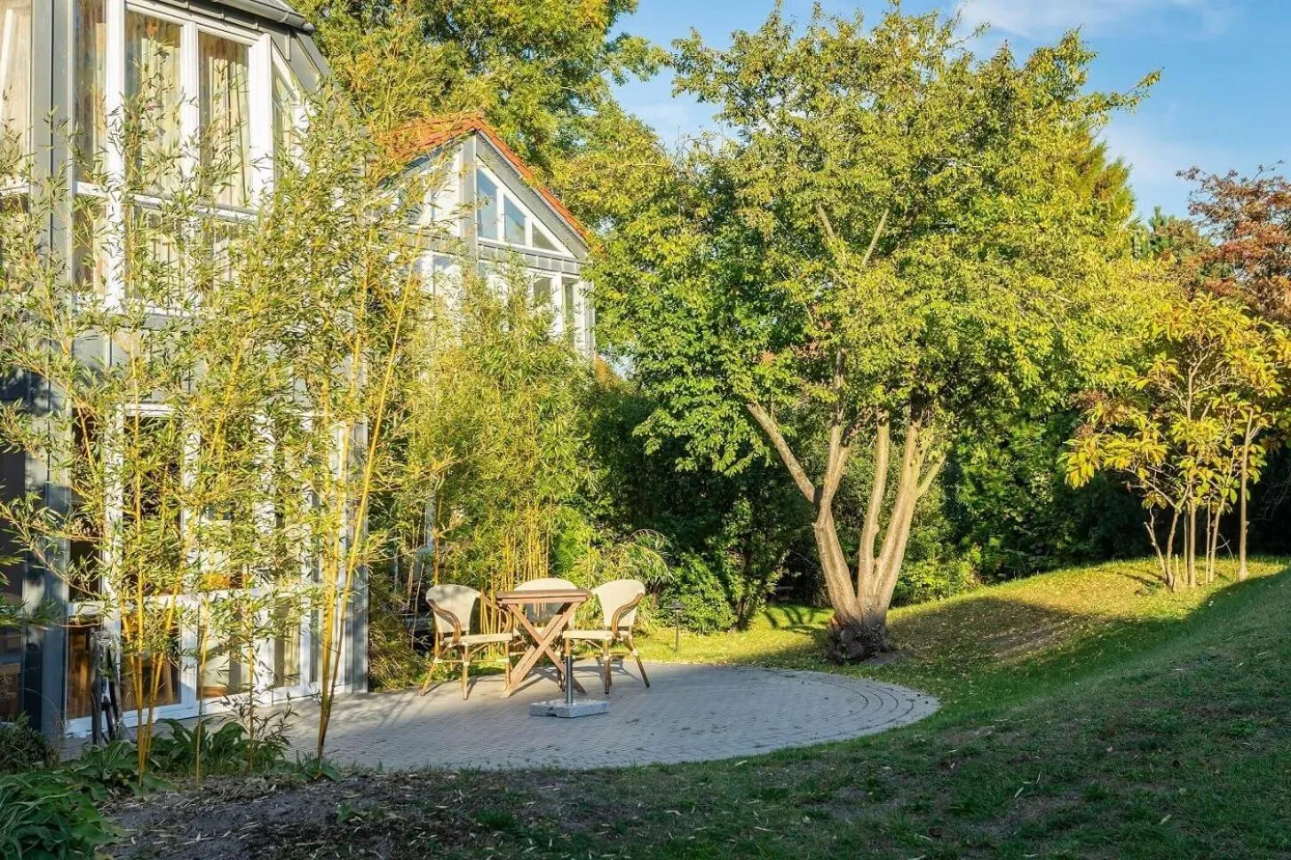 Patio in Kurmittelcentrum Zingst