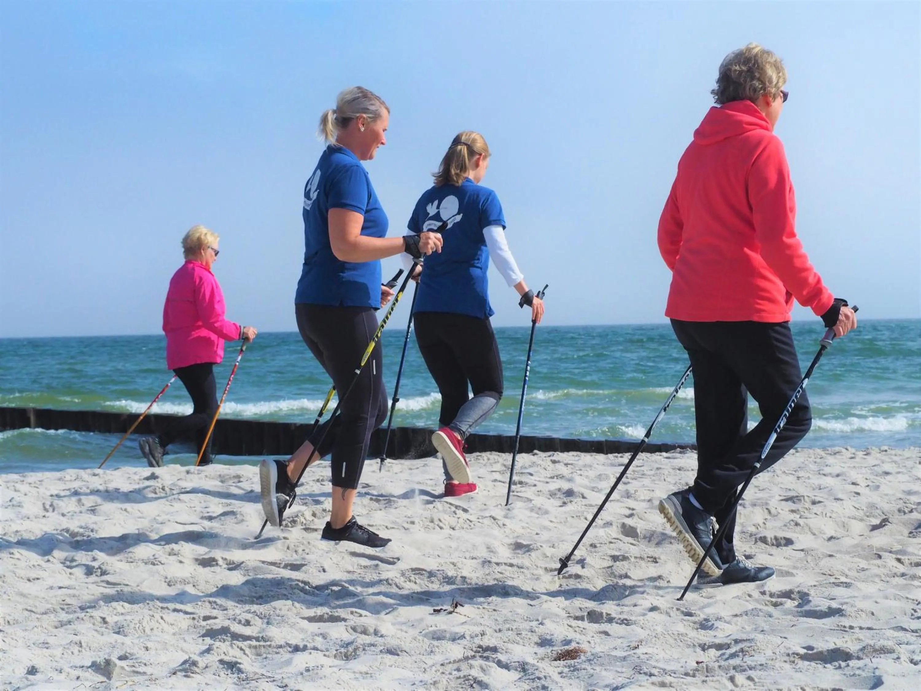 Off site in Kurmittelcentrum Zingst