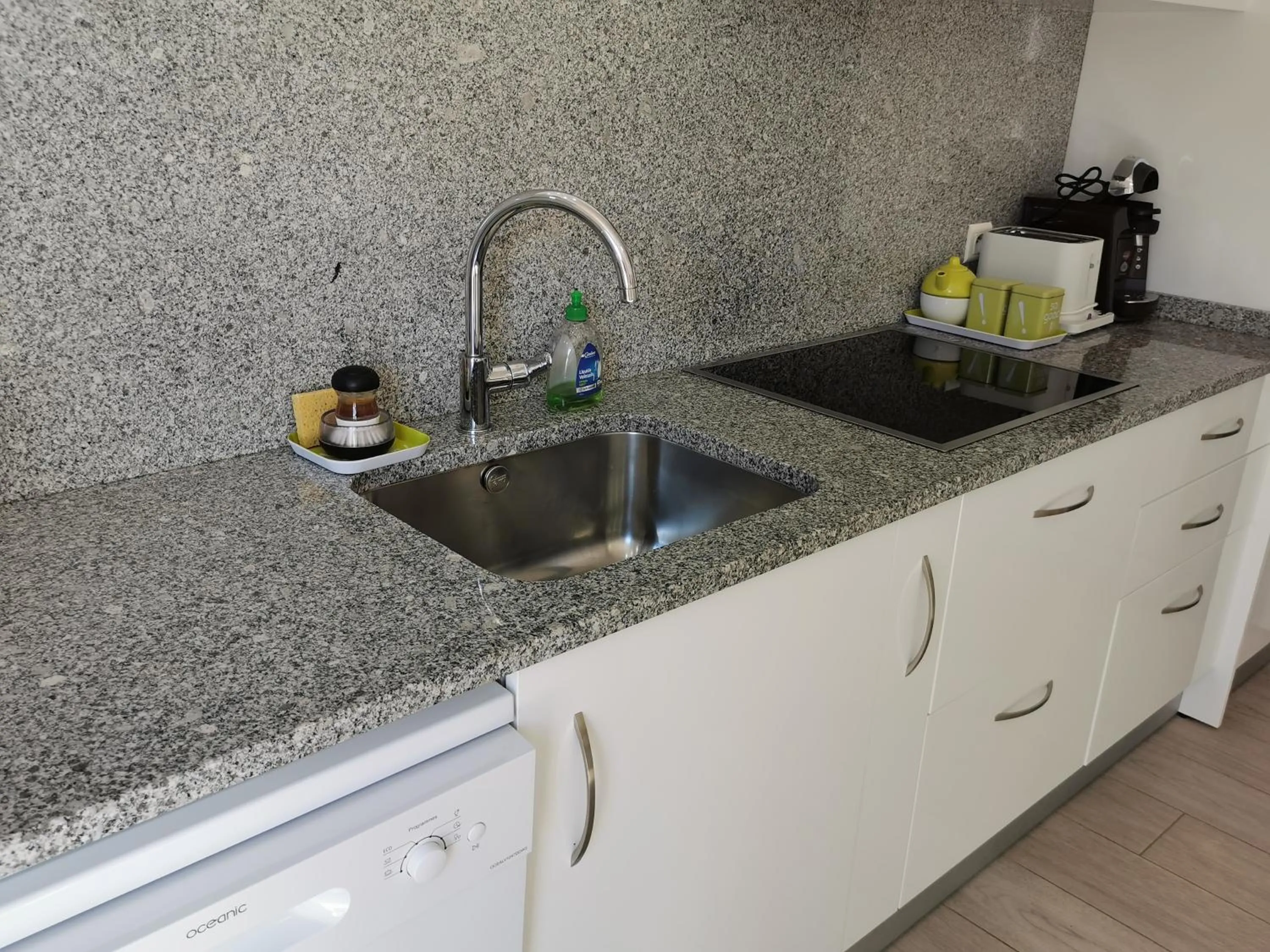 kitchen in Résidence Saint Michel