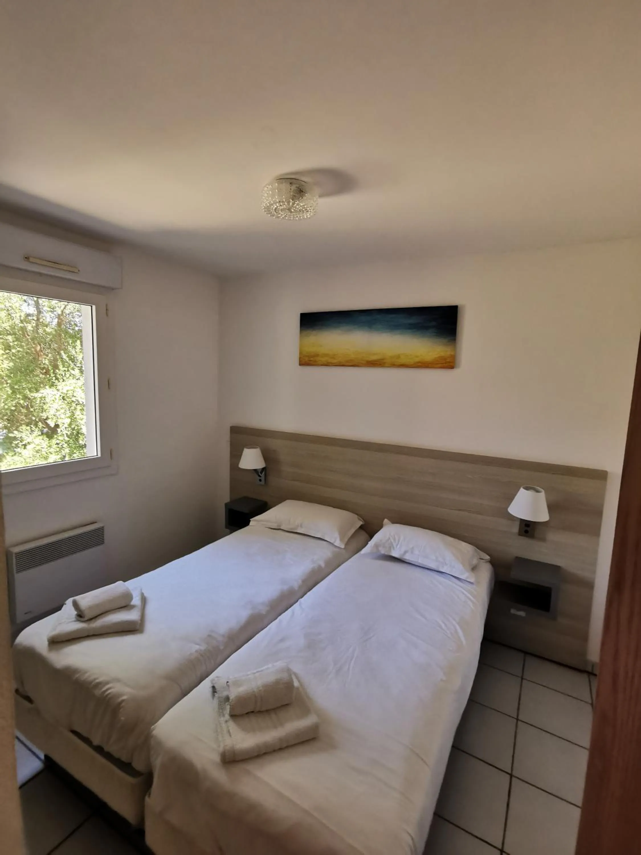 Bed in Résidence Saint Michel