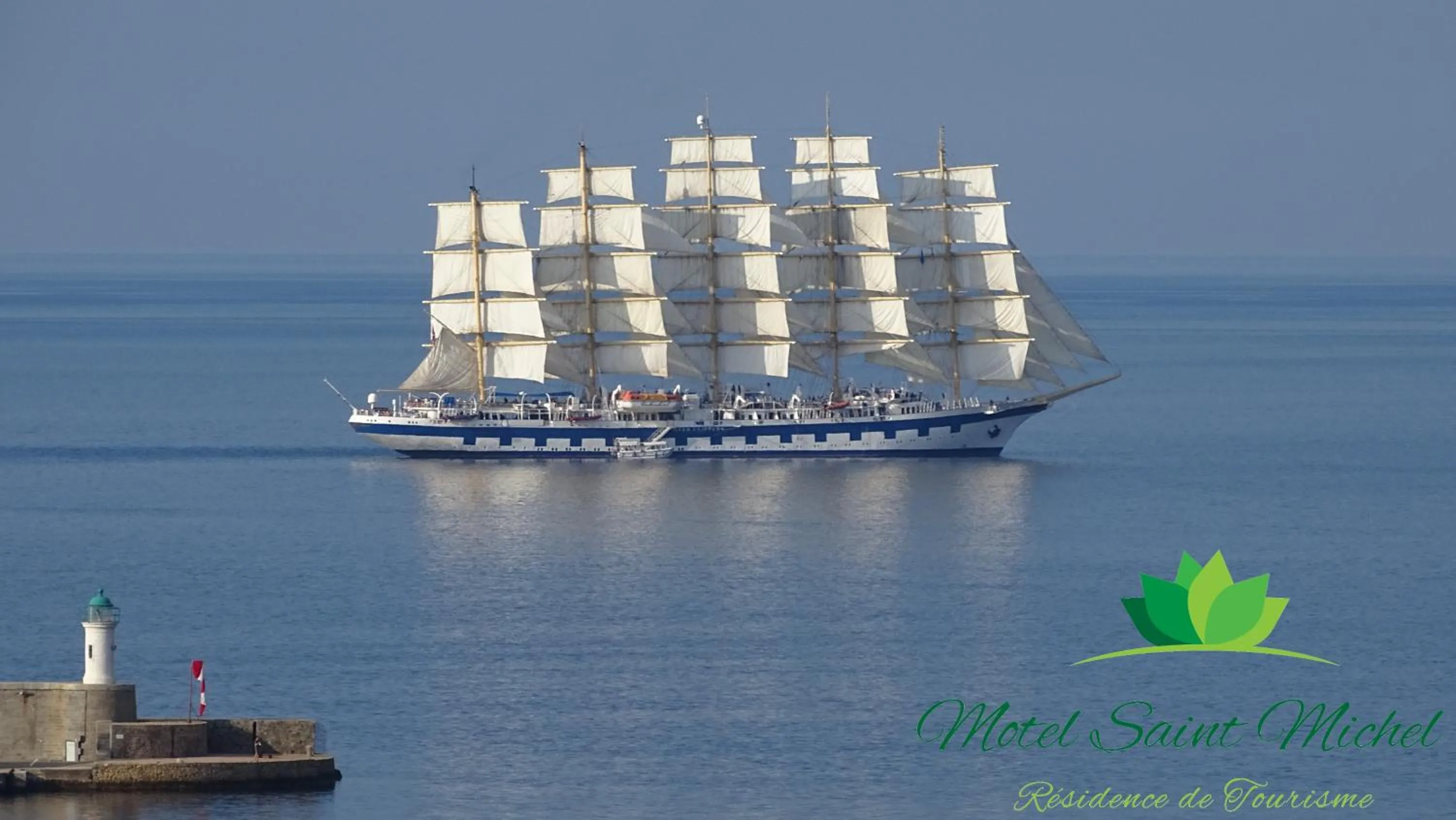 Sea view in Résidence Saint Michel