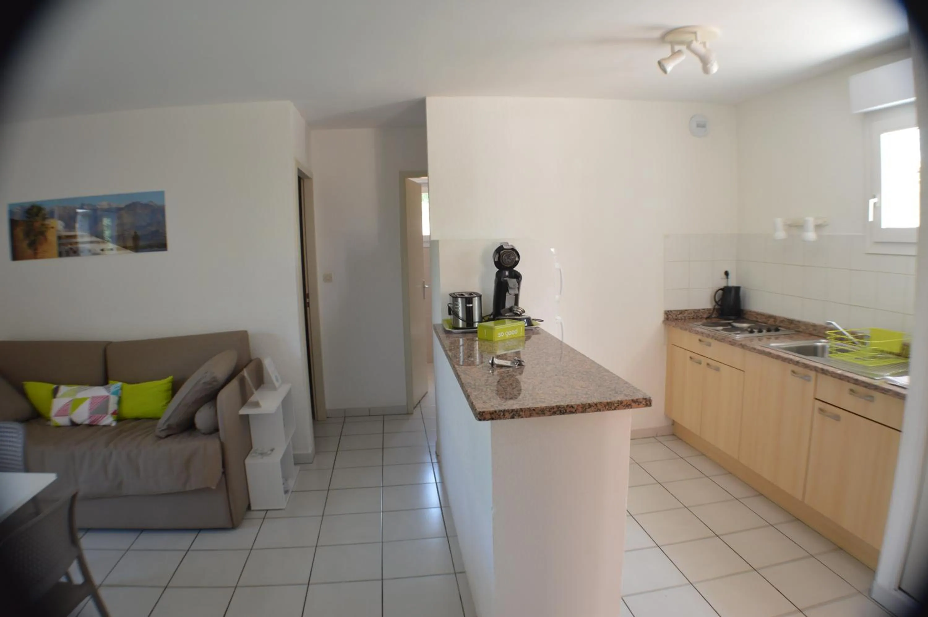 Photo of the whole room in Résidence Saint Michel