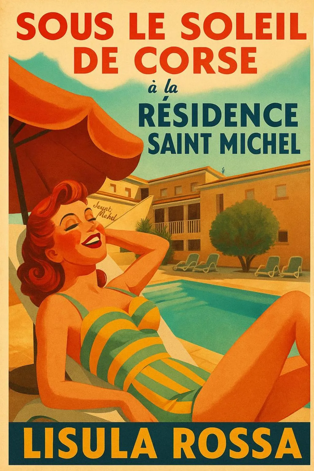 Decorative detail in Résidence Saint Michel