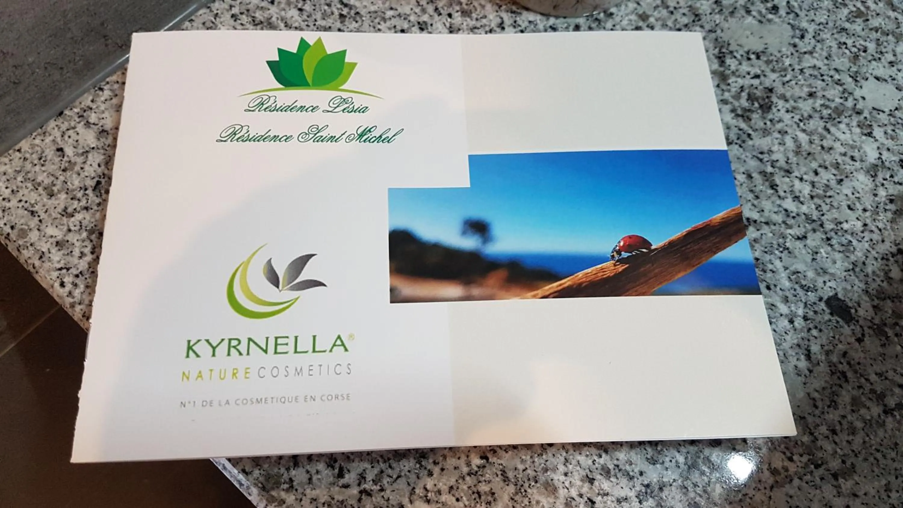 Bathroom in Résidence Saint Michel