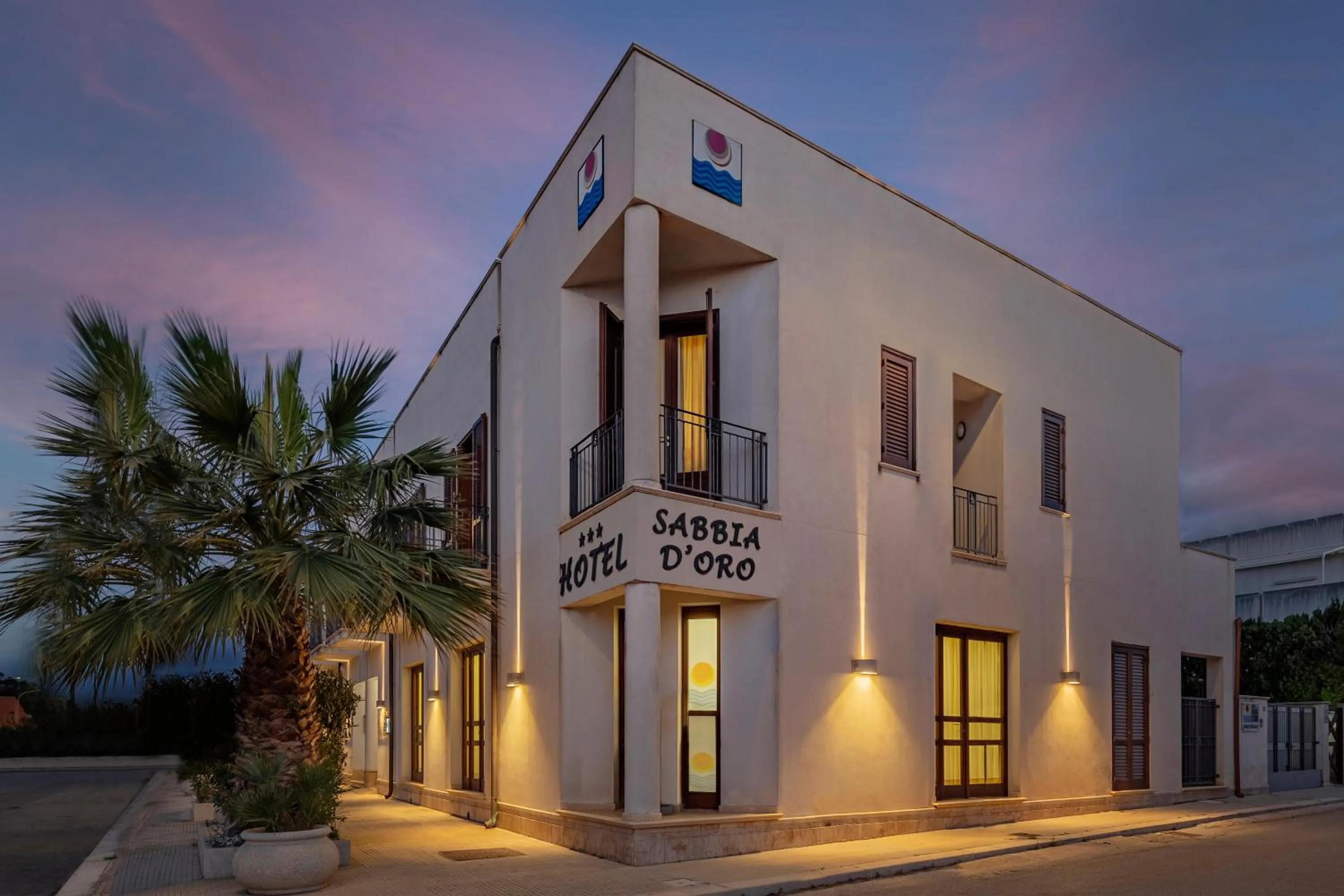 Property building in Hotel Sabbia d'Oro