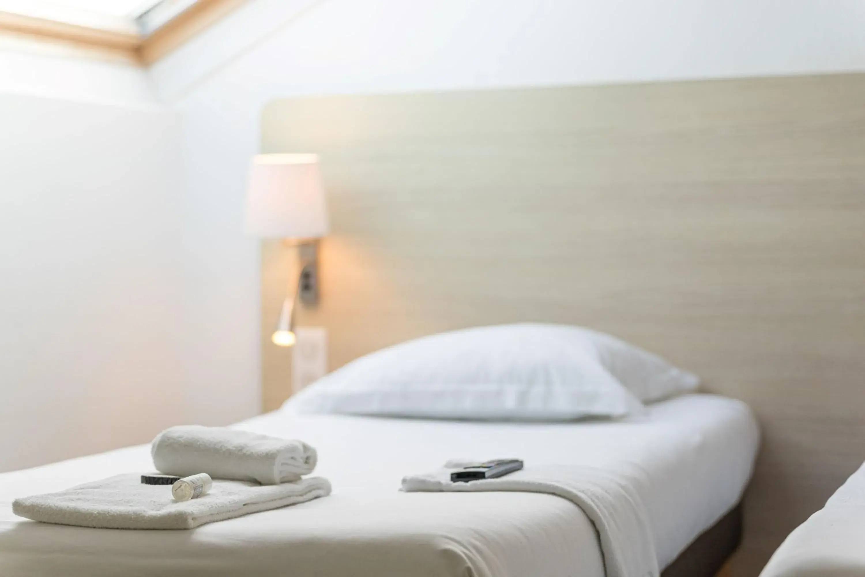 Economy Twin Room in TERNELIA Le Vent Du Large Economy Twin Room in TERNELIA Le Vent Du Large