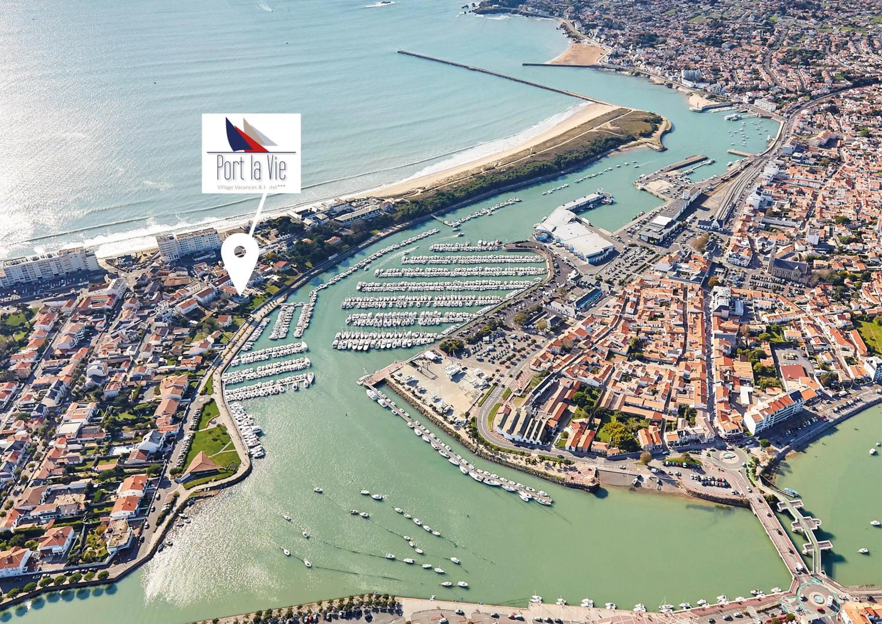 Bird's eye view in TERNELIA Le Vent Du Large