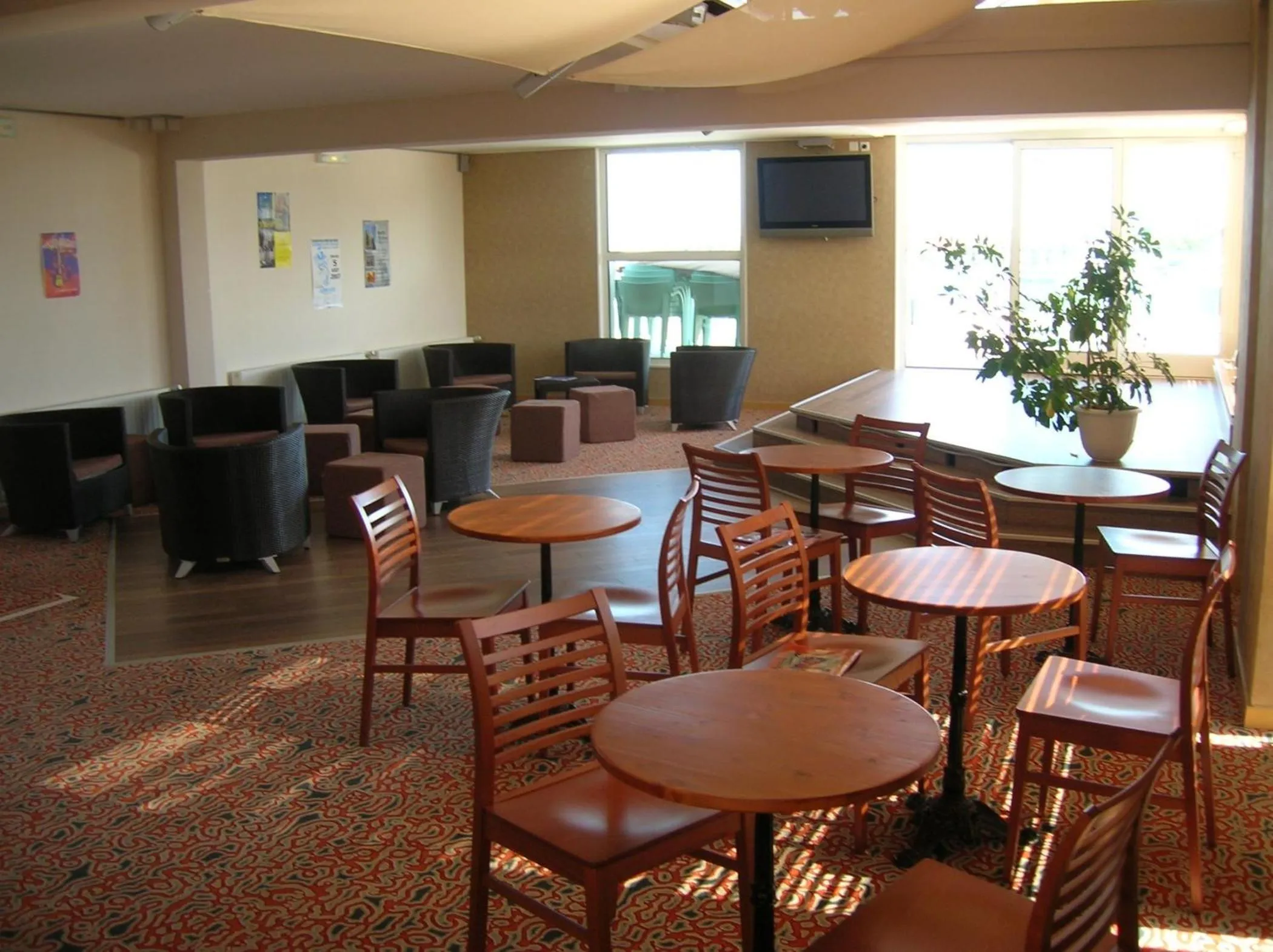 Lounge or bar in TERNELIA Le Vent Du Large