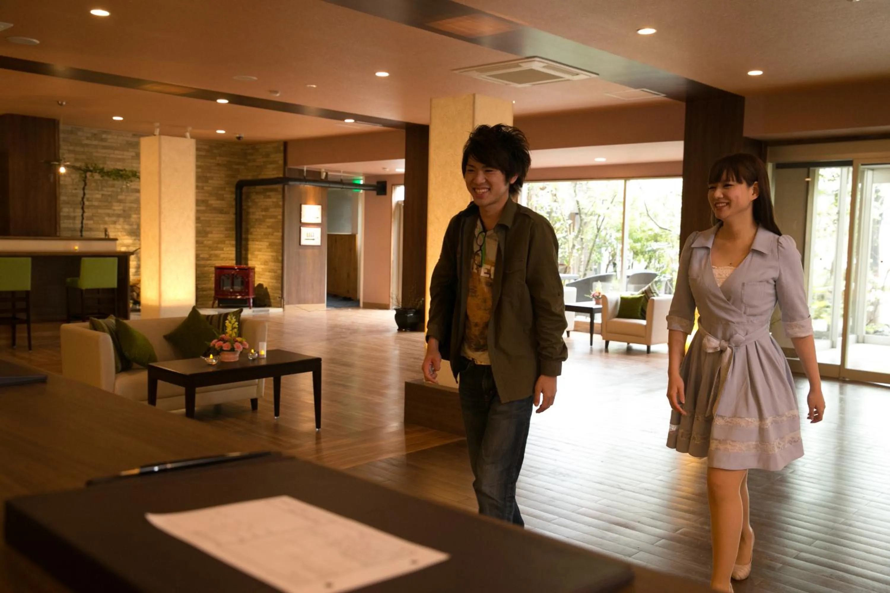 Lobby or reception in Yumeoi-so