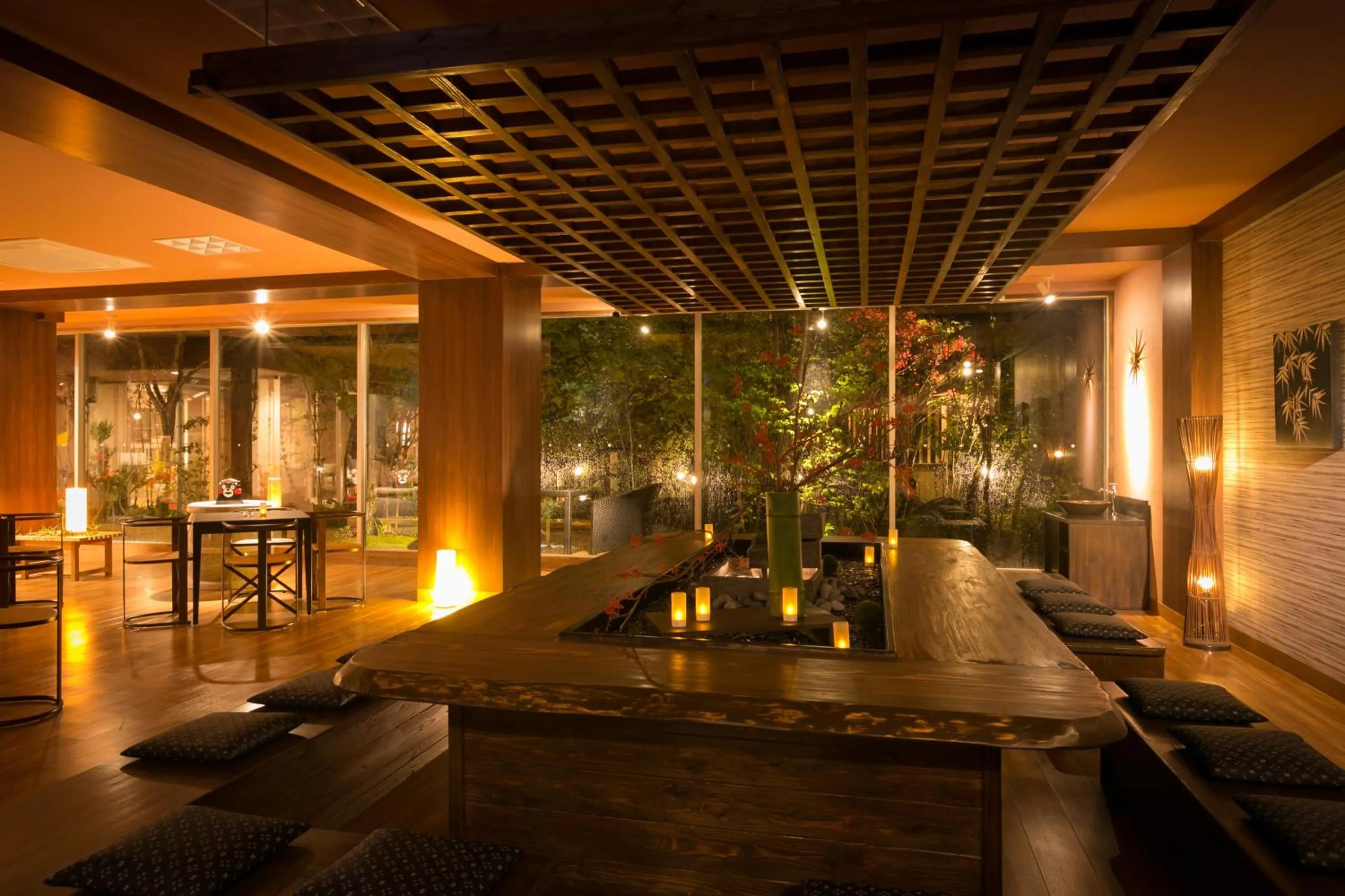 Communal lounge/ TV room in Yumeoi-so