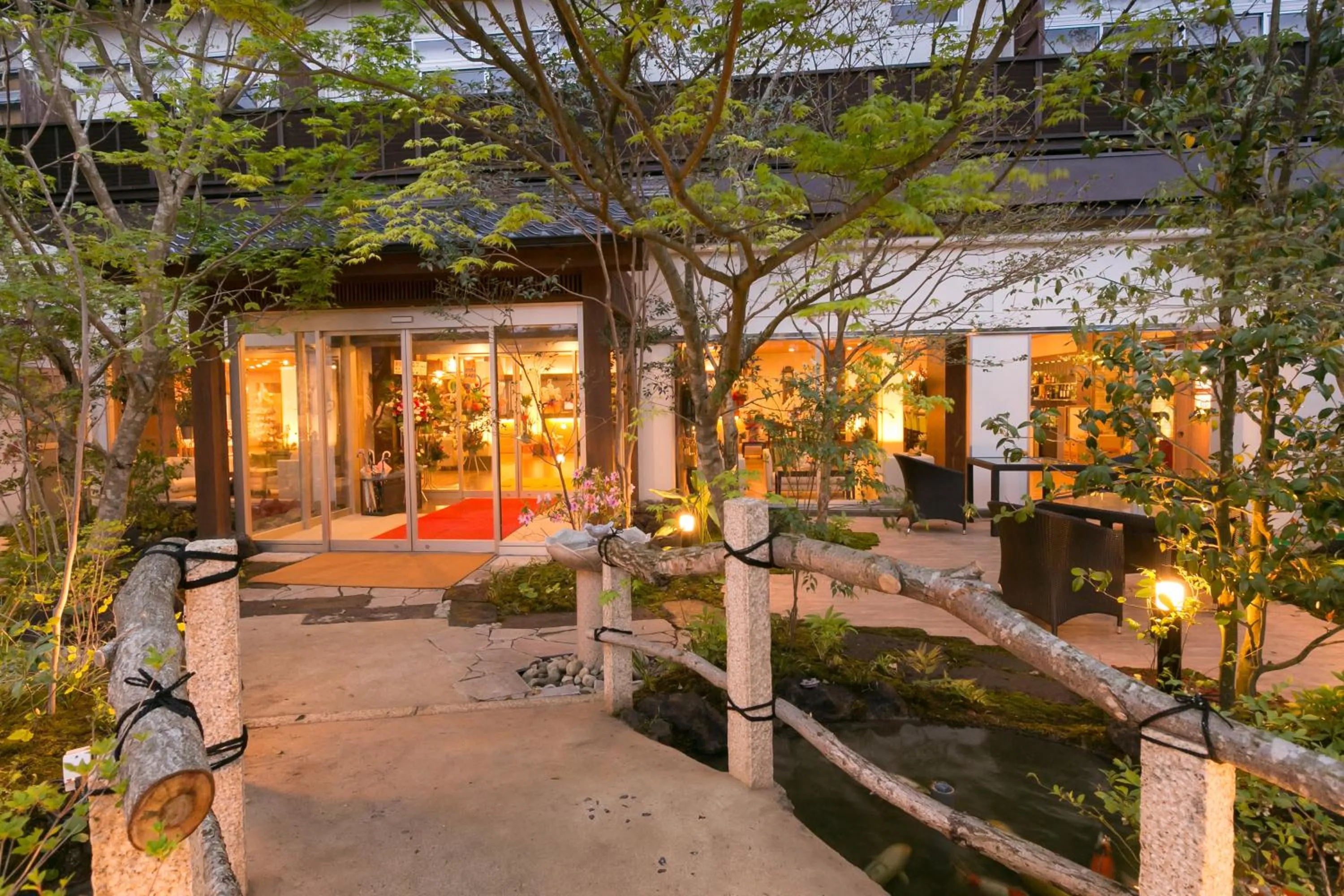 Facade/entrance in Yumeoi-so