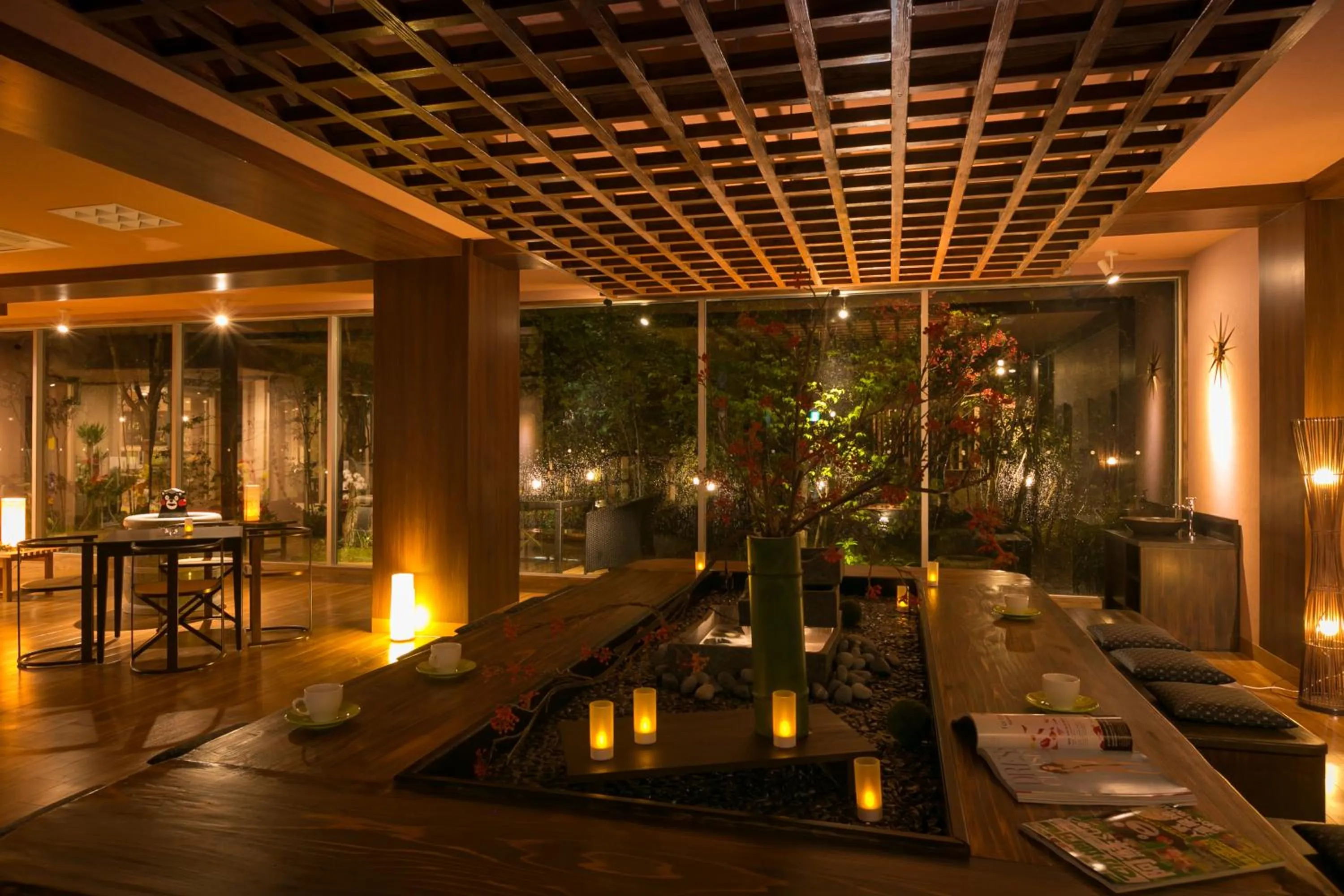 Communal lounge/ TV room in Yumeoi-so